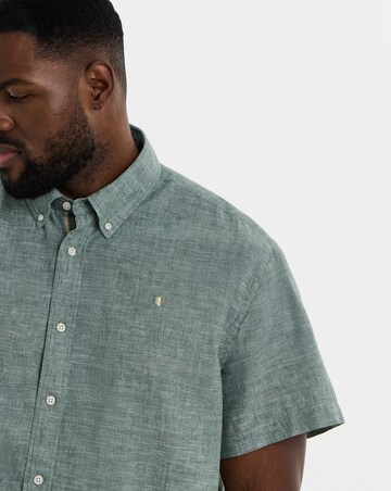 Jack & Jones Premium Summer Linen Blend Shield Shirt