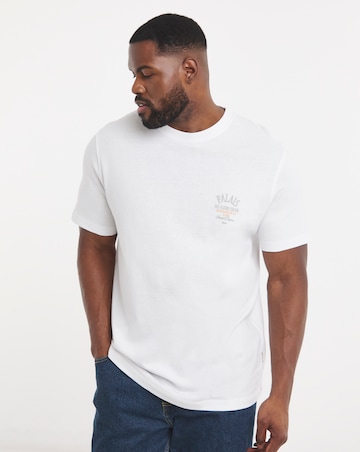 Jack & Jones Menton Back Print Tee