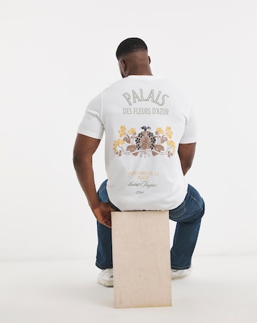 Jack & Jones Menton Back Print Tee