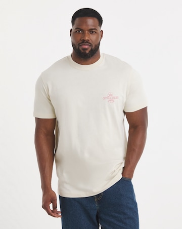 Jack & Jones Sanremo Back Print Tee
