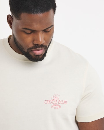 Jack & Jones Sanremo Back Print Tee