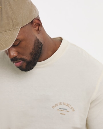 Jack & Jones Menton Back Print Tee