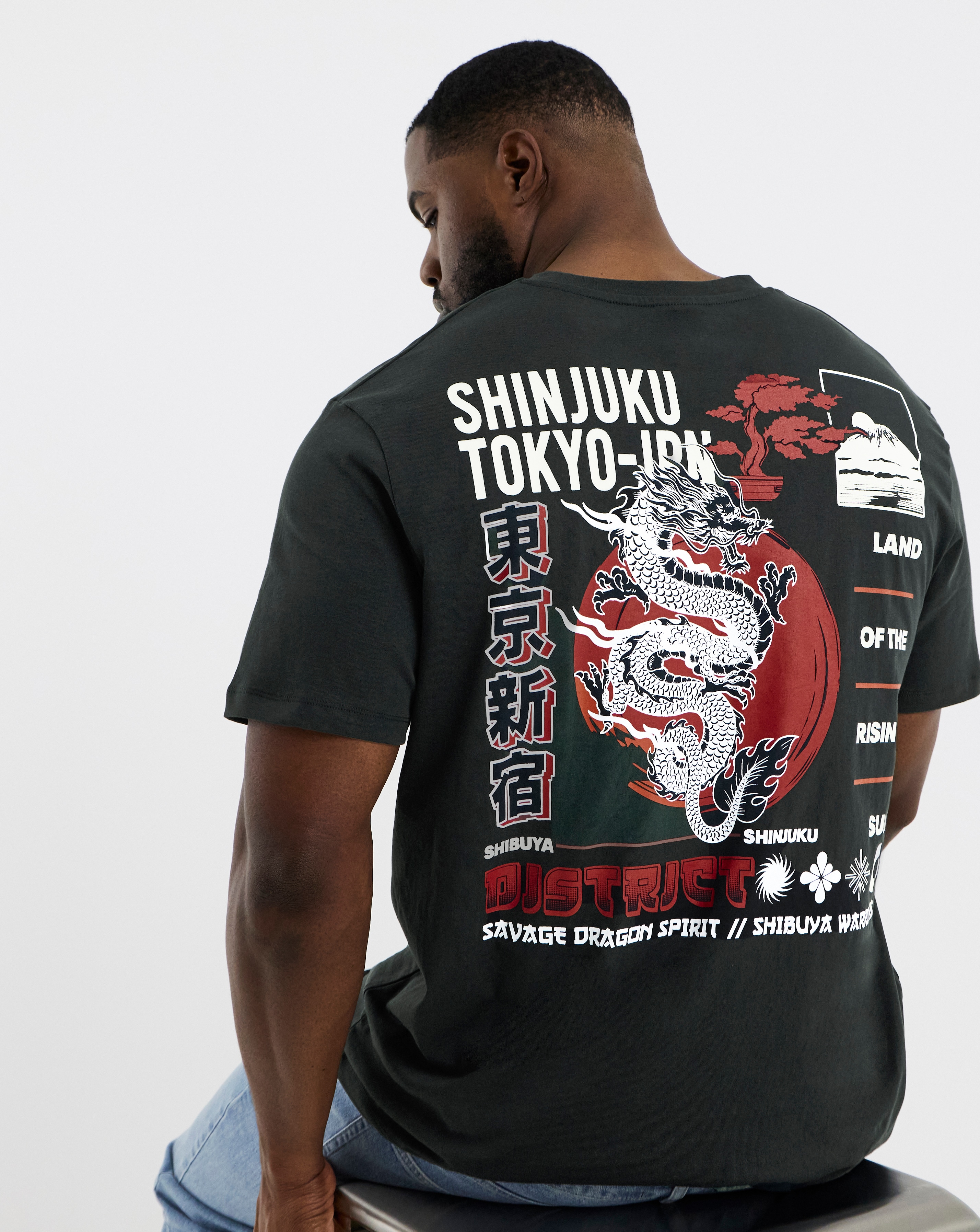 Jack & Jones Graphic T-Shirt - Green