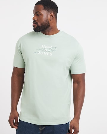 Jack & Jones Front Logo T-Shirt 5 Pack - Multi