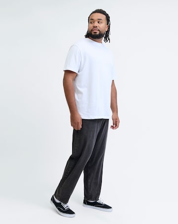 Jack & Jones Chris Loose Fit Jean - Black