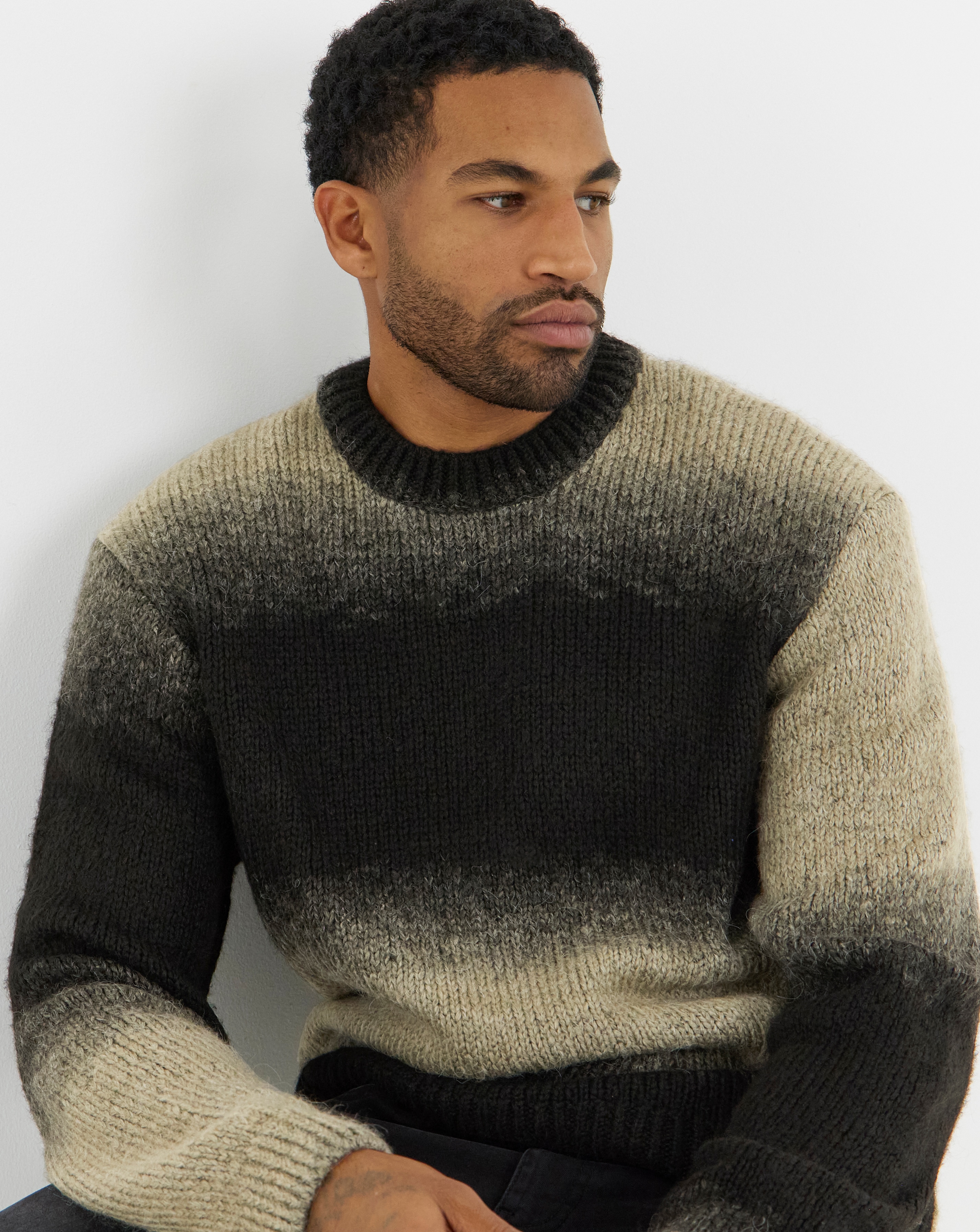 Jack & Jones Fade Space Dye Jumper