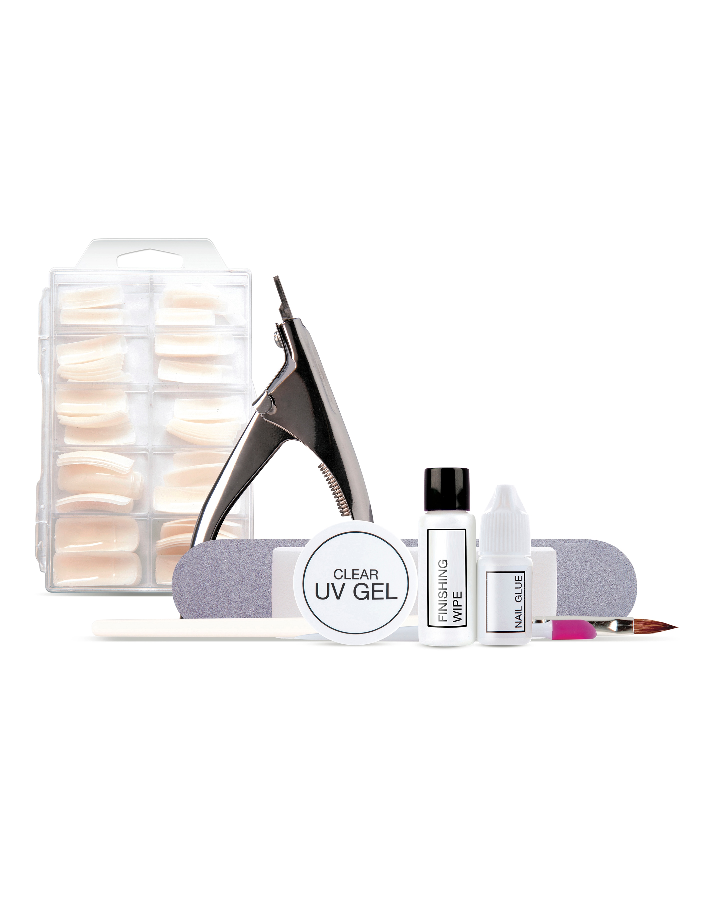 Rio UV Nail Gel Extension Kit
