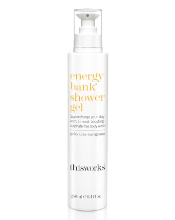 This Works Energy Bank Shower Gel - 250ml