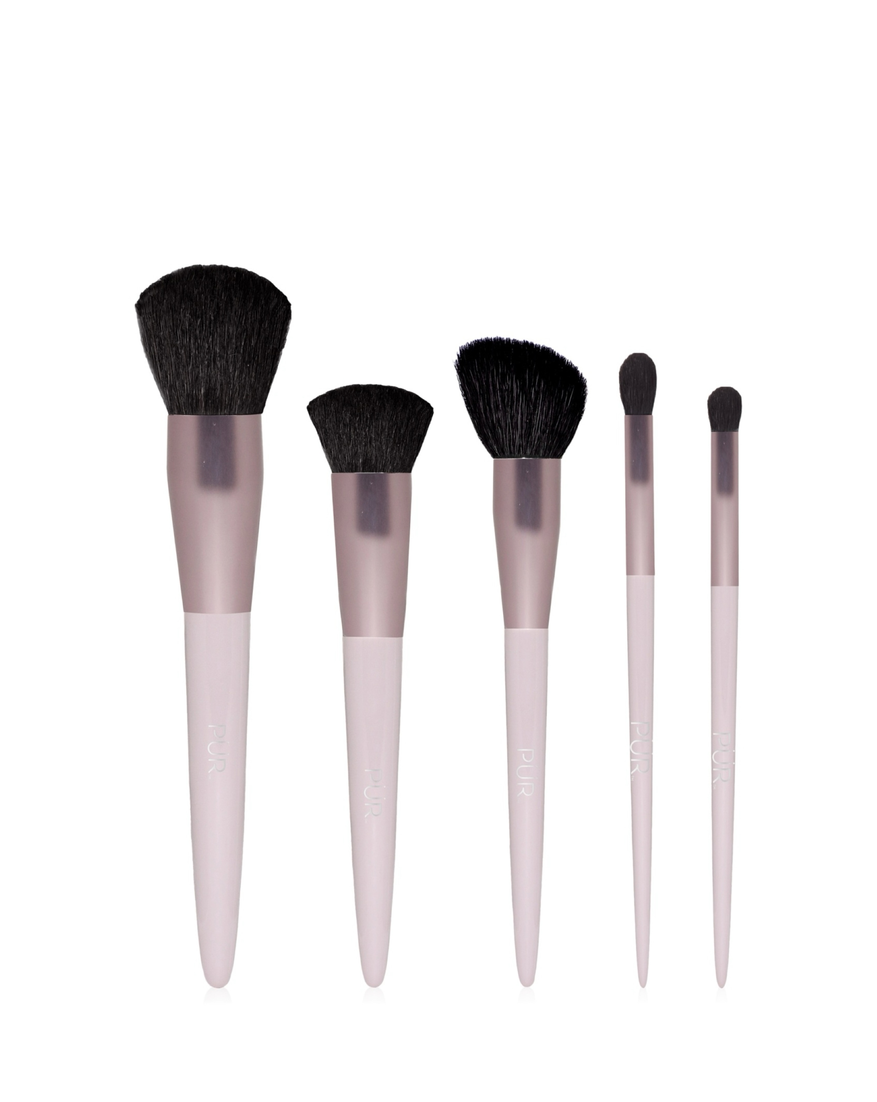 PUR 5 pc Brush Holiday Set