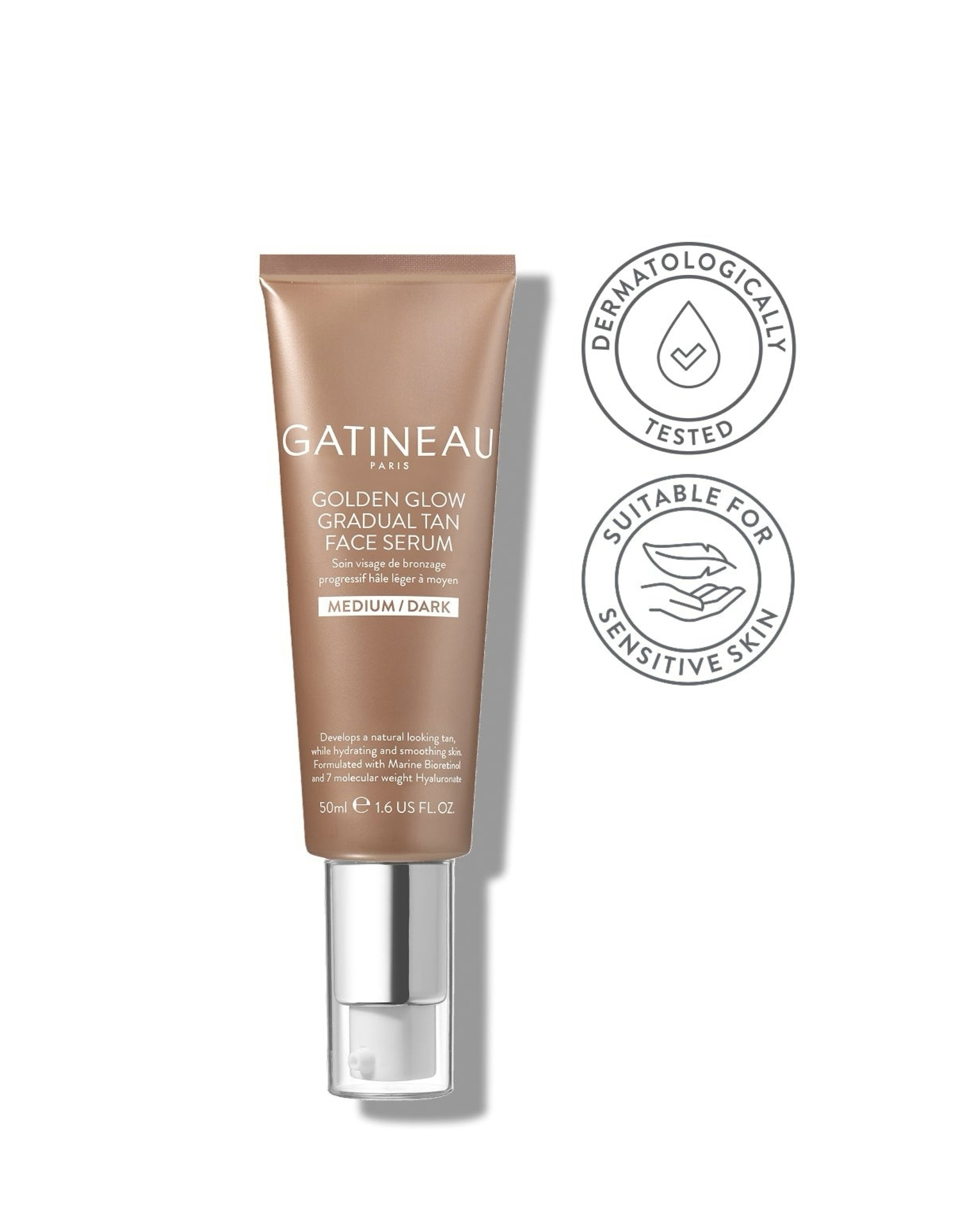 GATINEAU Face Tan Medium Dark 50ml