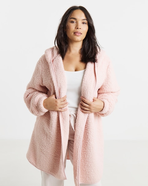 New In - Pretty Secrets Supersoft Borg Cardigan