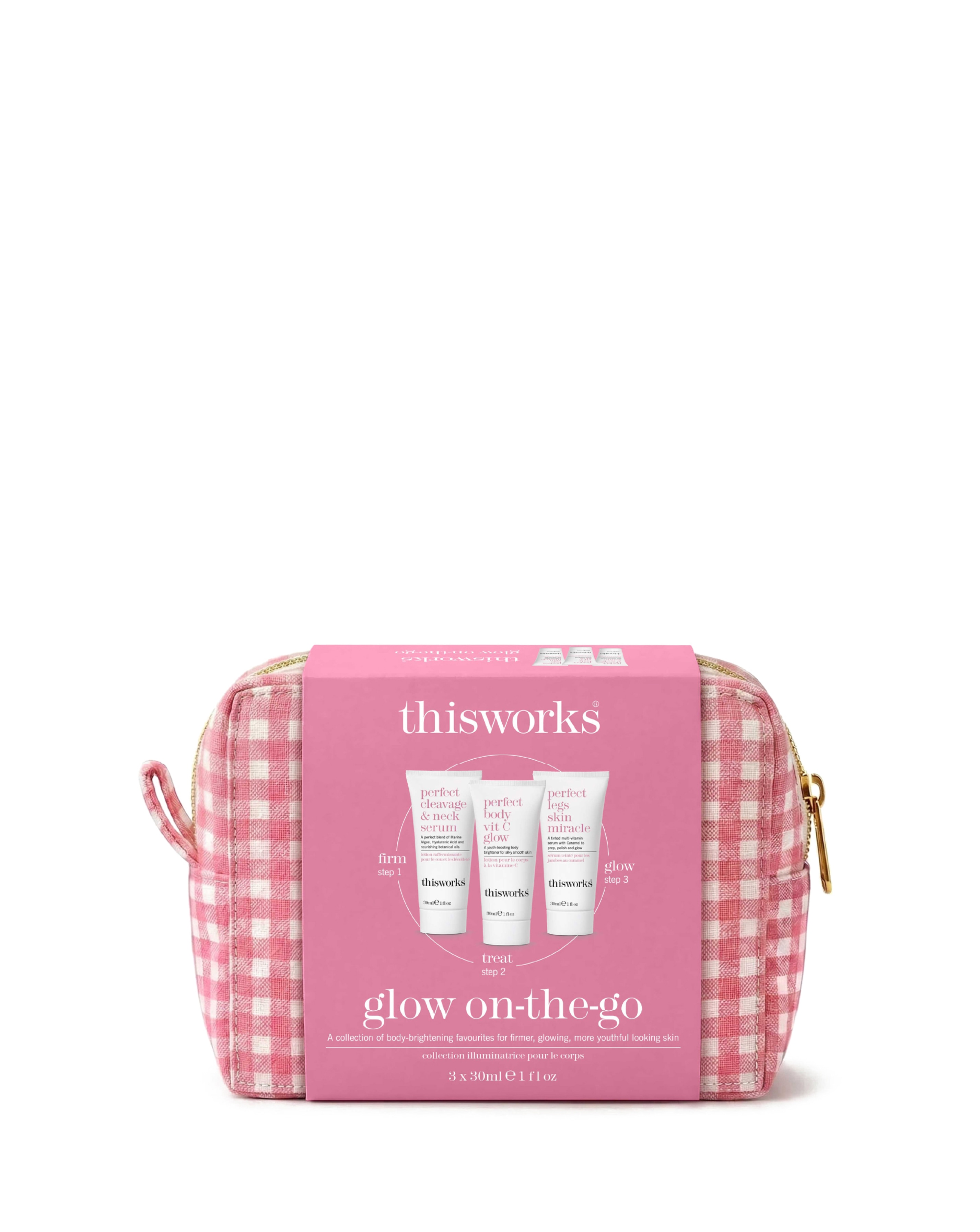 New In - This Works Glow on-the-go 3x30ml