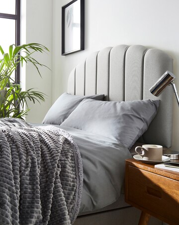 Silentnight Carmel Fabric Headboard