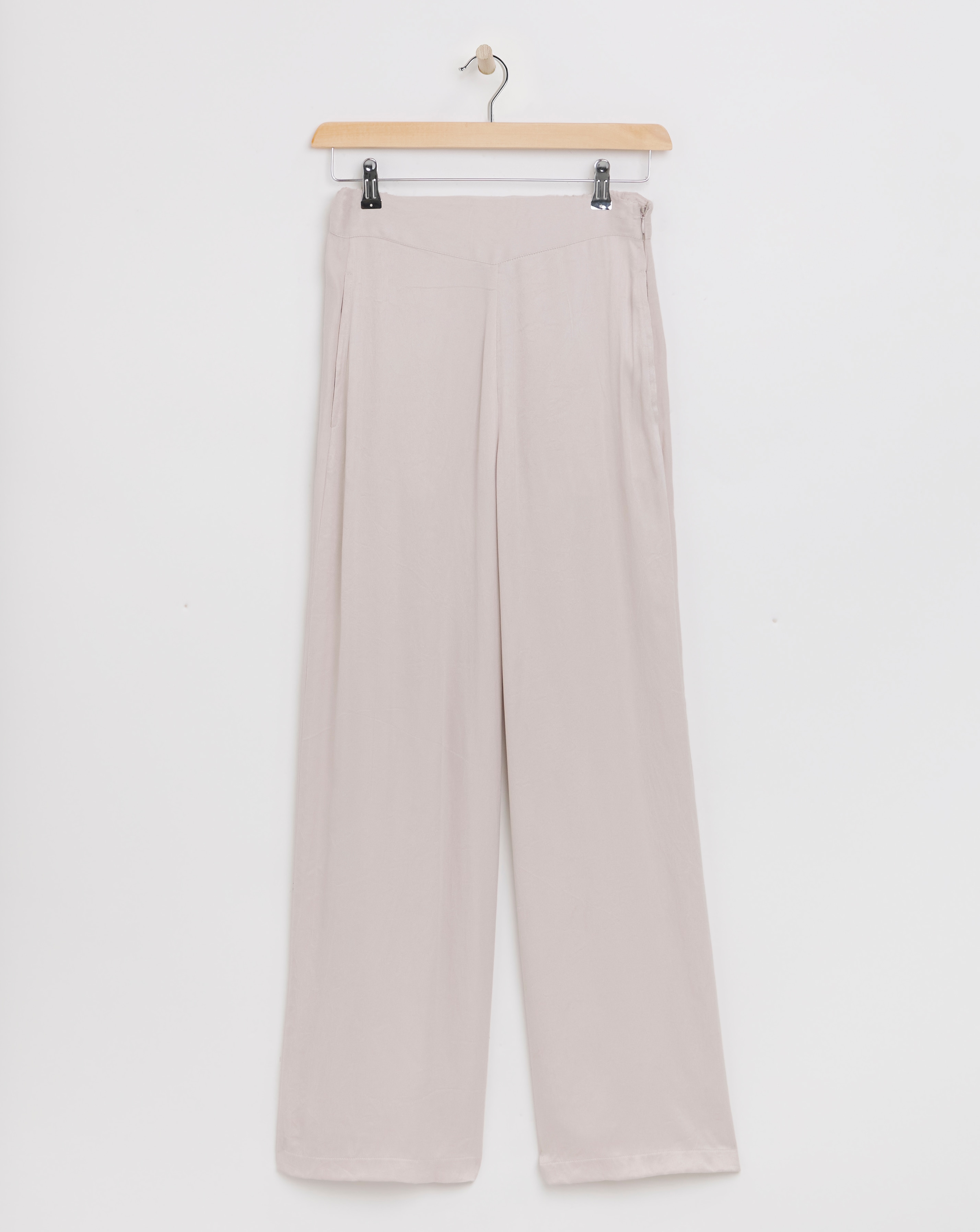 Joanna Hope Satin Wide Leg Trousers