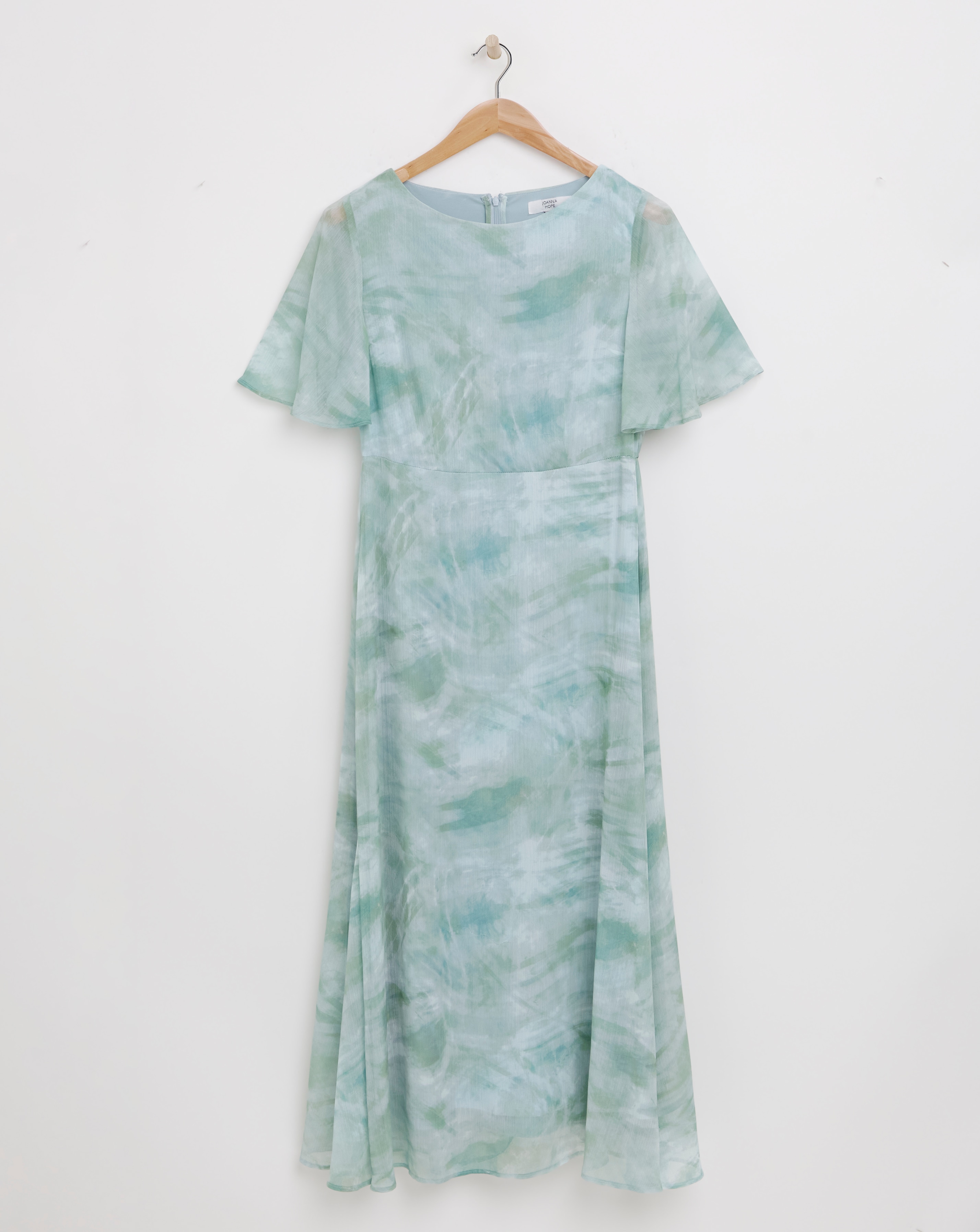 Joanna Hope Chiffon Column Dress