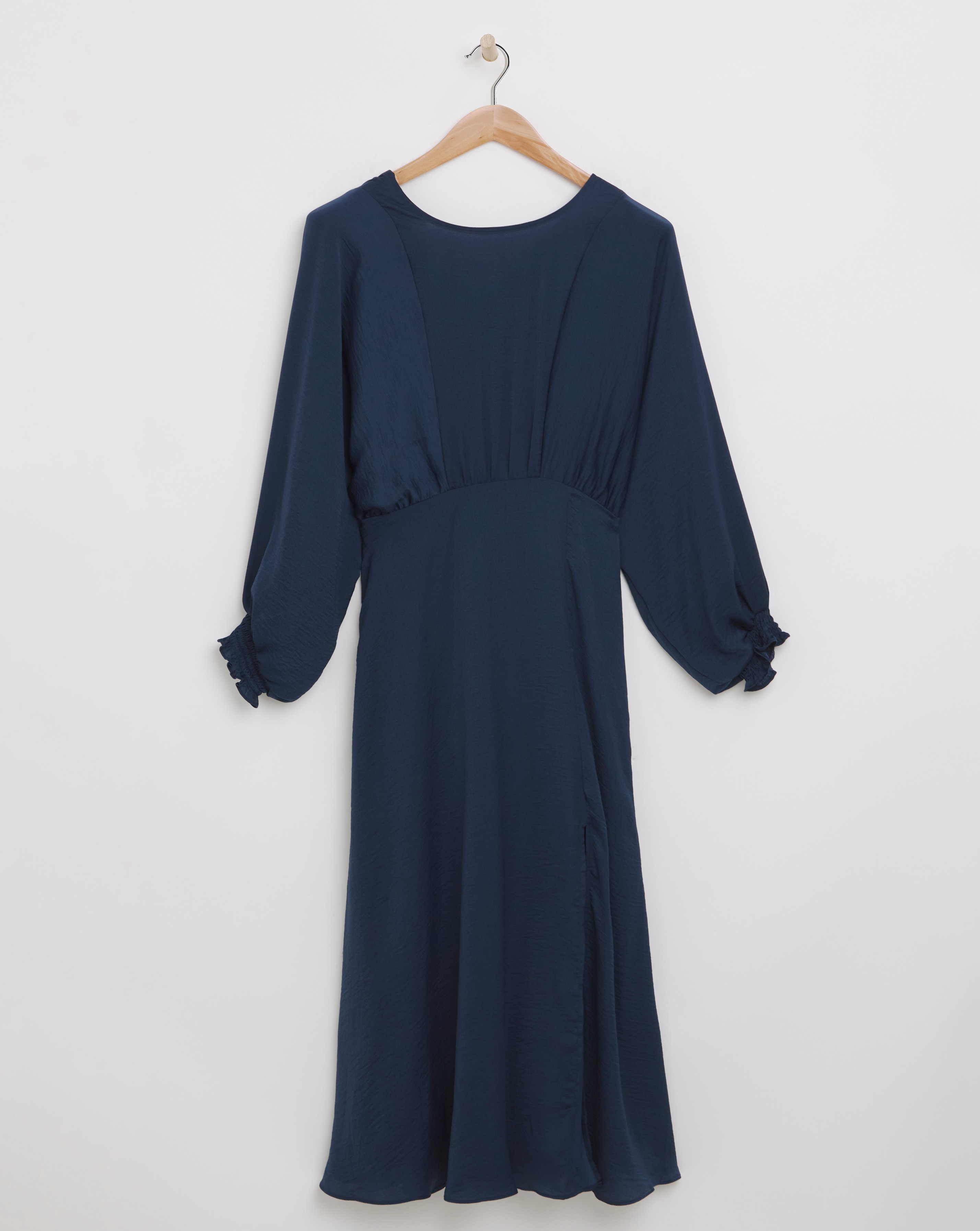 Joanna Hope Hammered Satin Dress