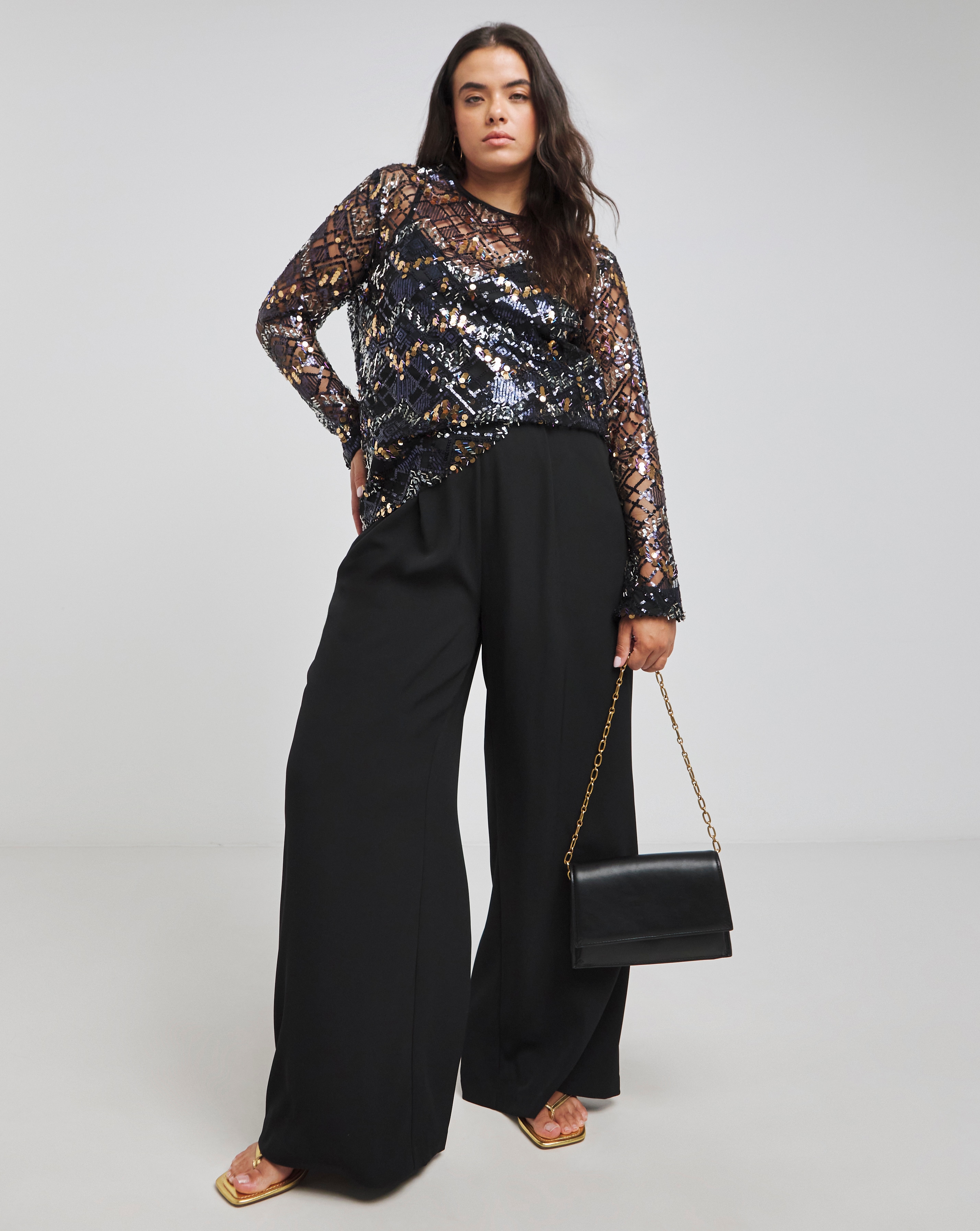 Joanna Hope Beaded Top