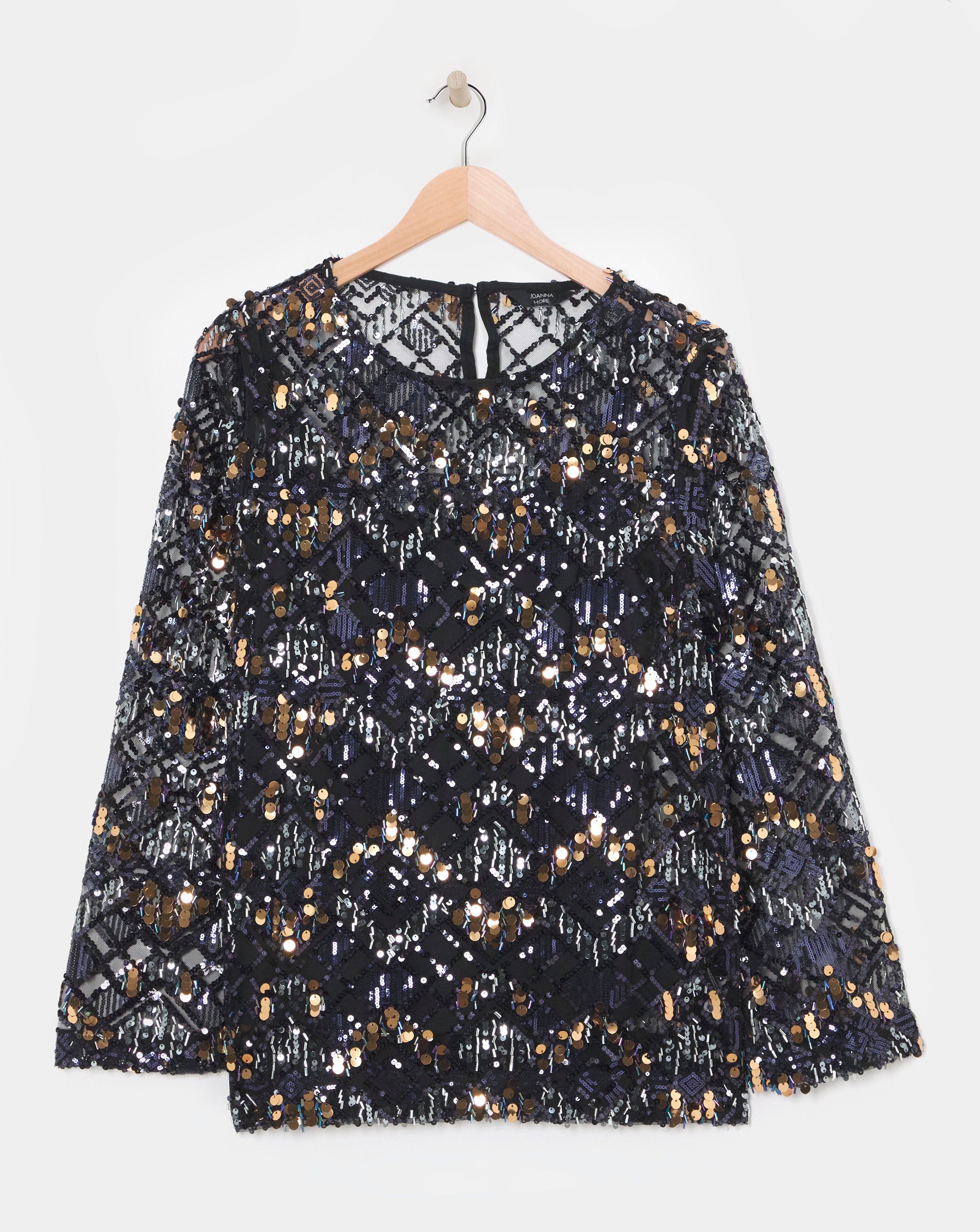 Joanna Hope Beaded Top