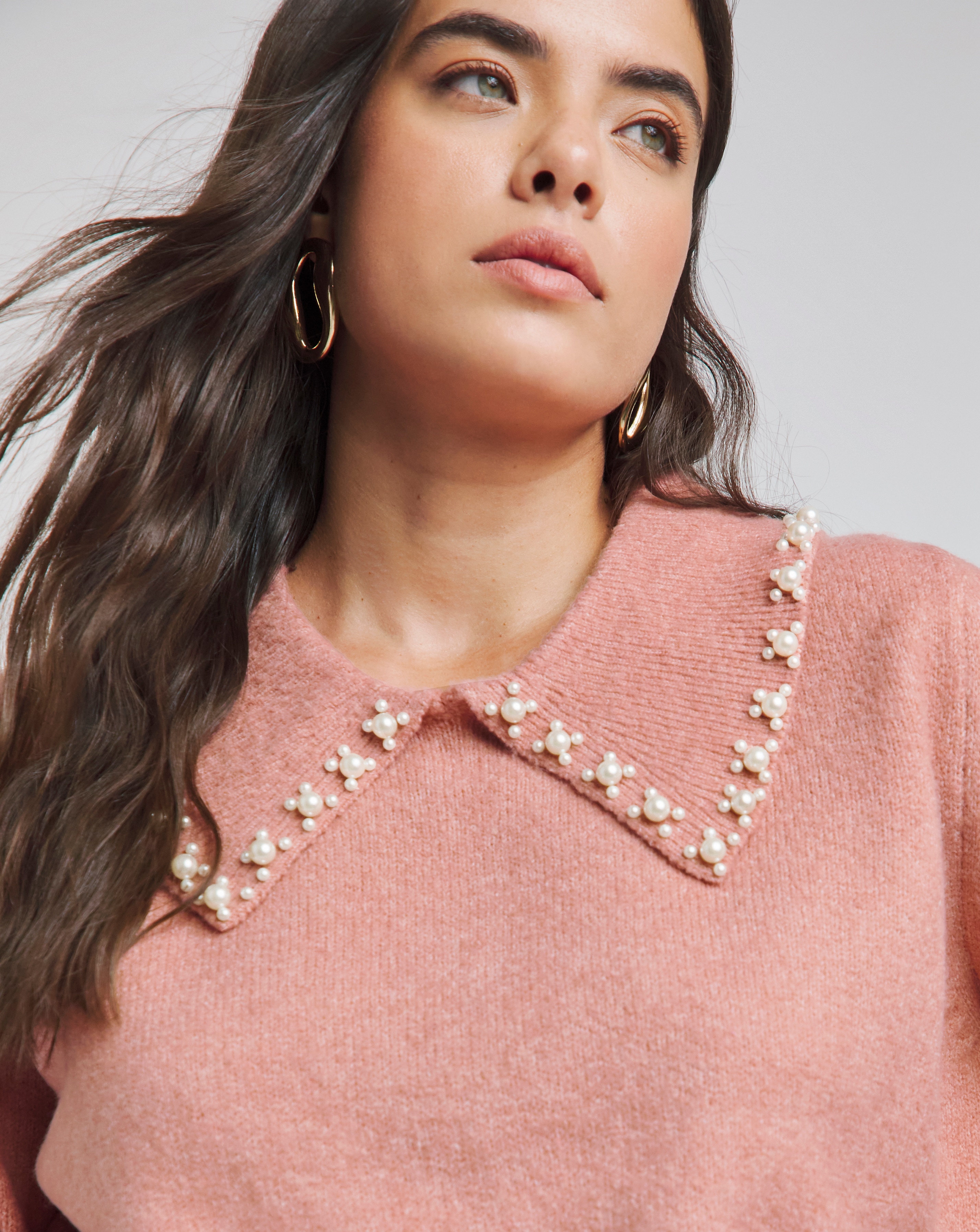 Joanna Hope Embellished Knit Jumper