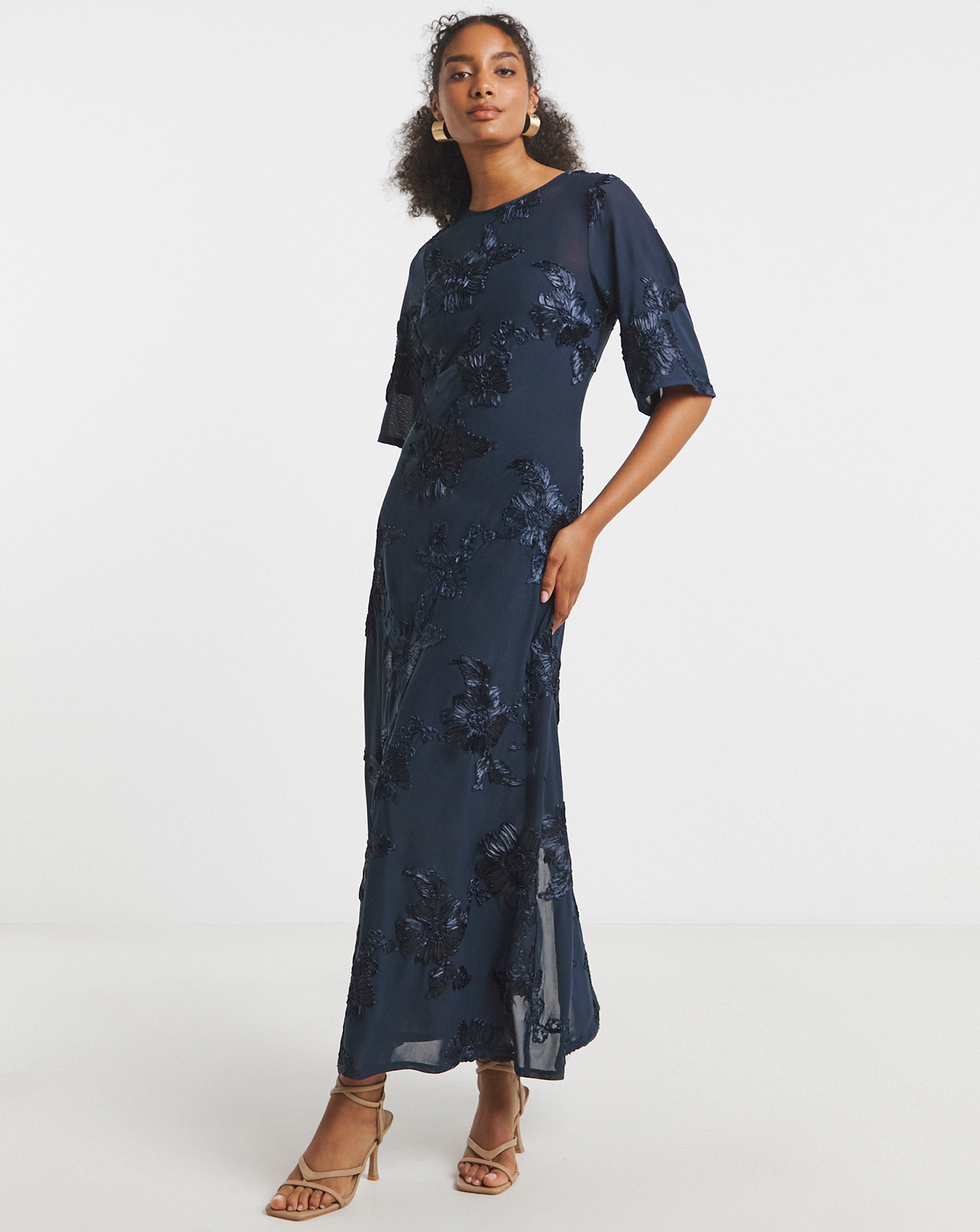 Joanna Hope MAGISCULPT Textured Dress