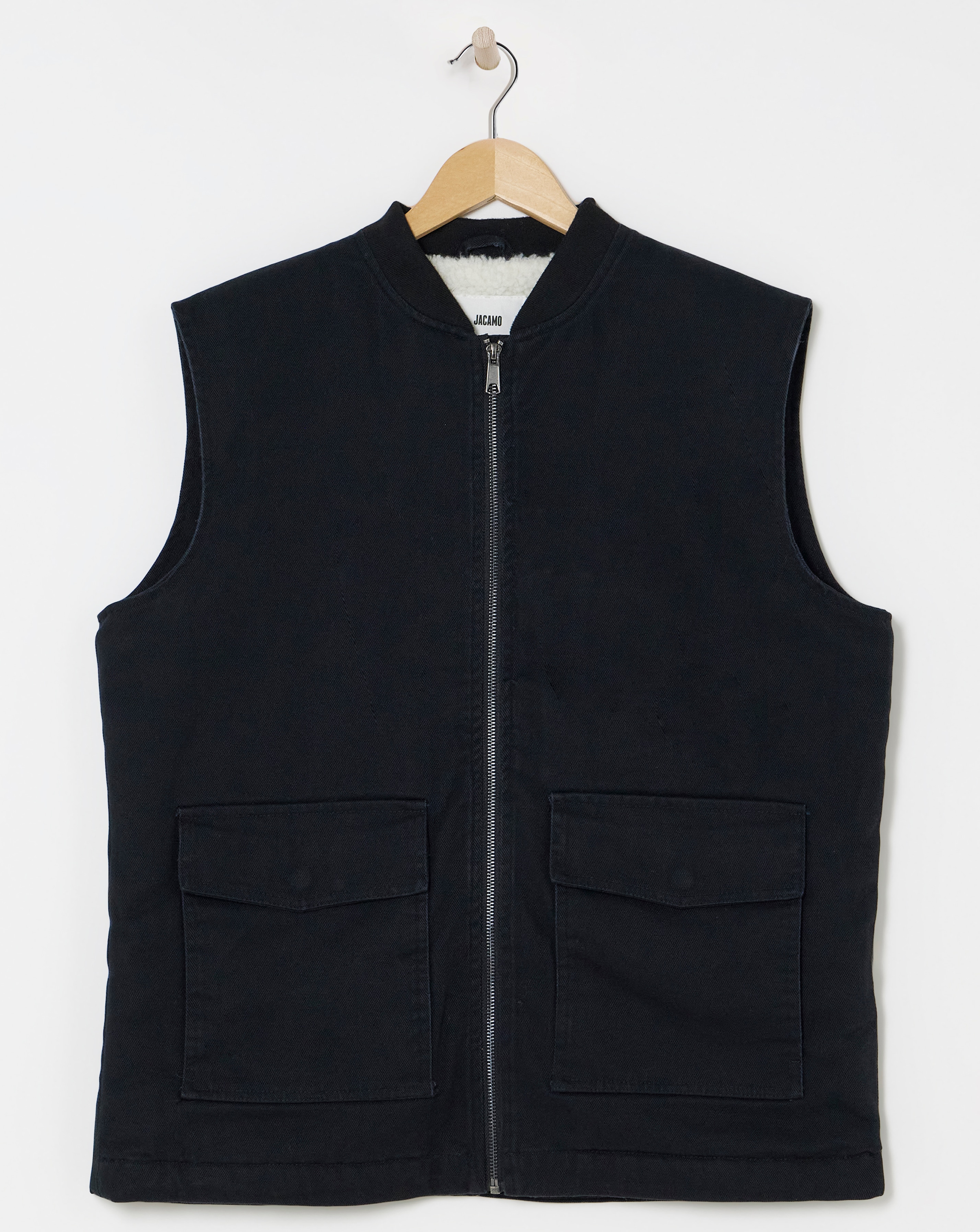 Borg Lined Gilet