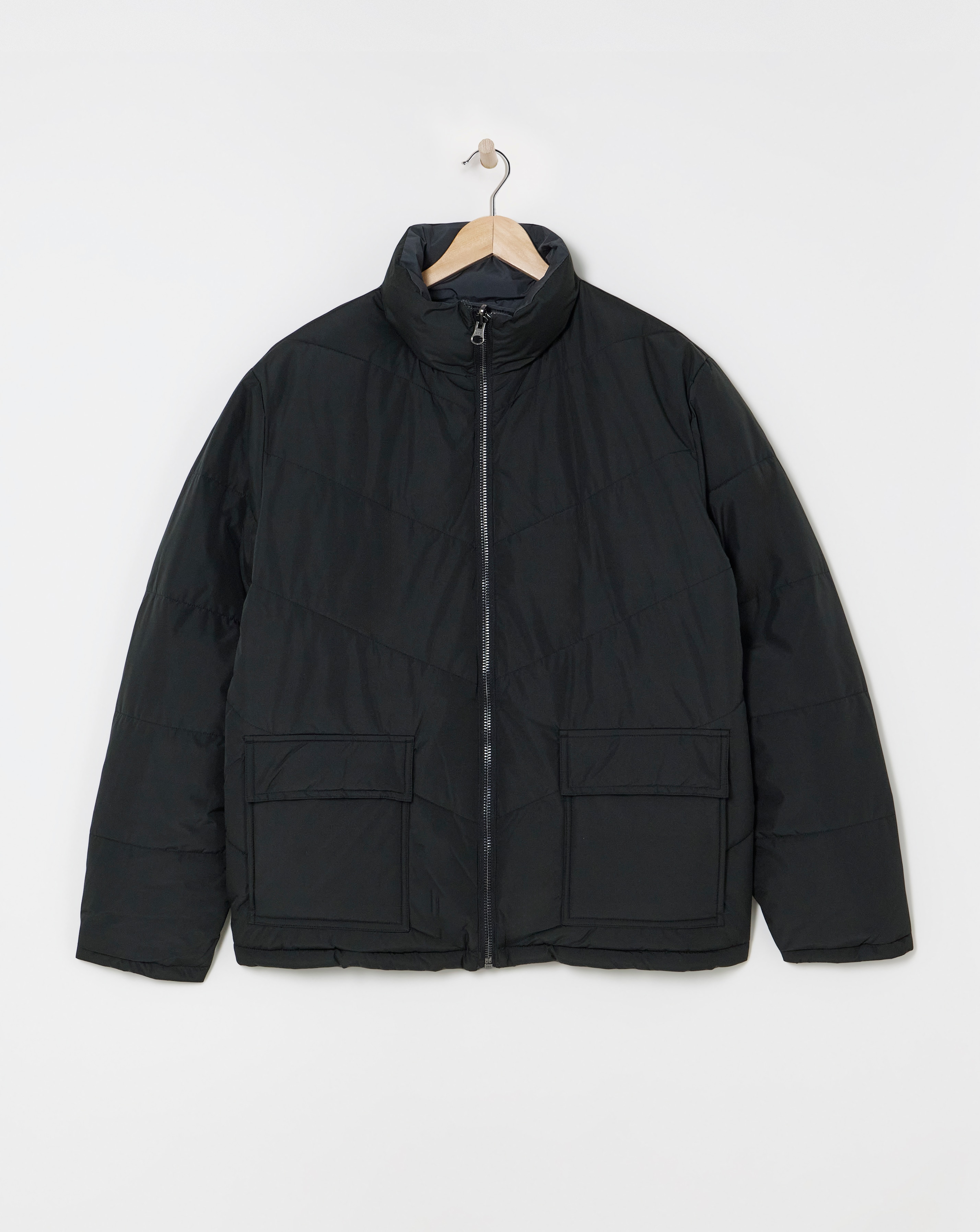 Funnel Neck Reversible Puffer