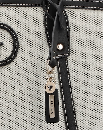 Guess Sebina Black Tote Bag