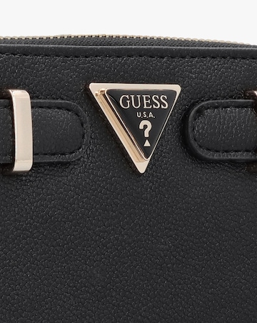 Guess Ali Black Zip Around Wallet