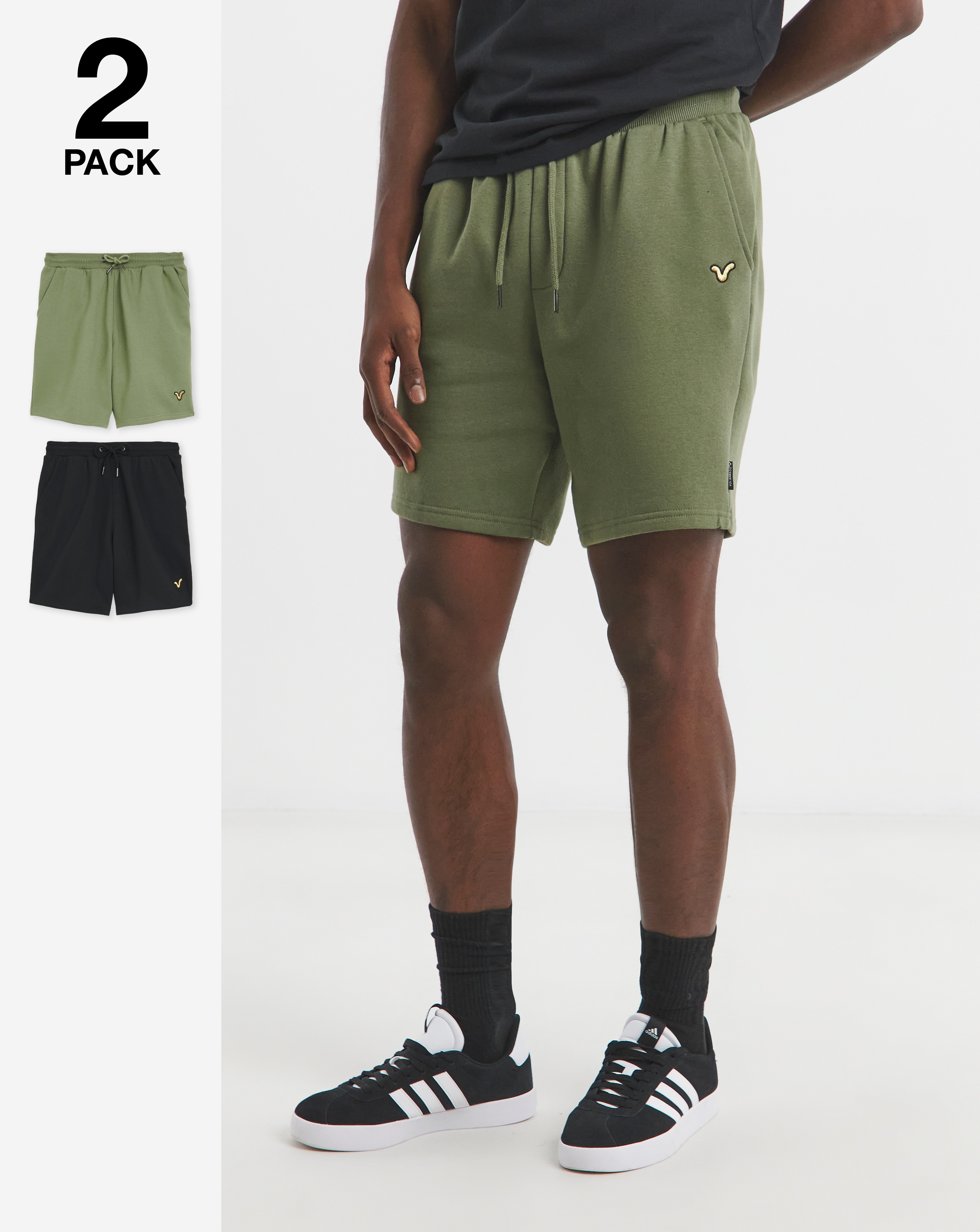 Voi 2 Pack Fleece Short
