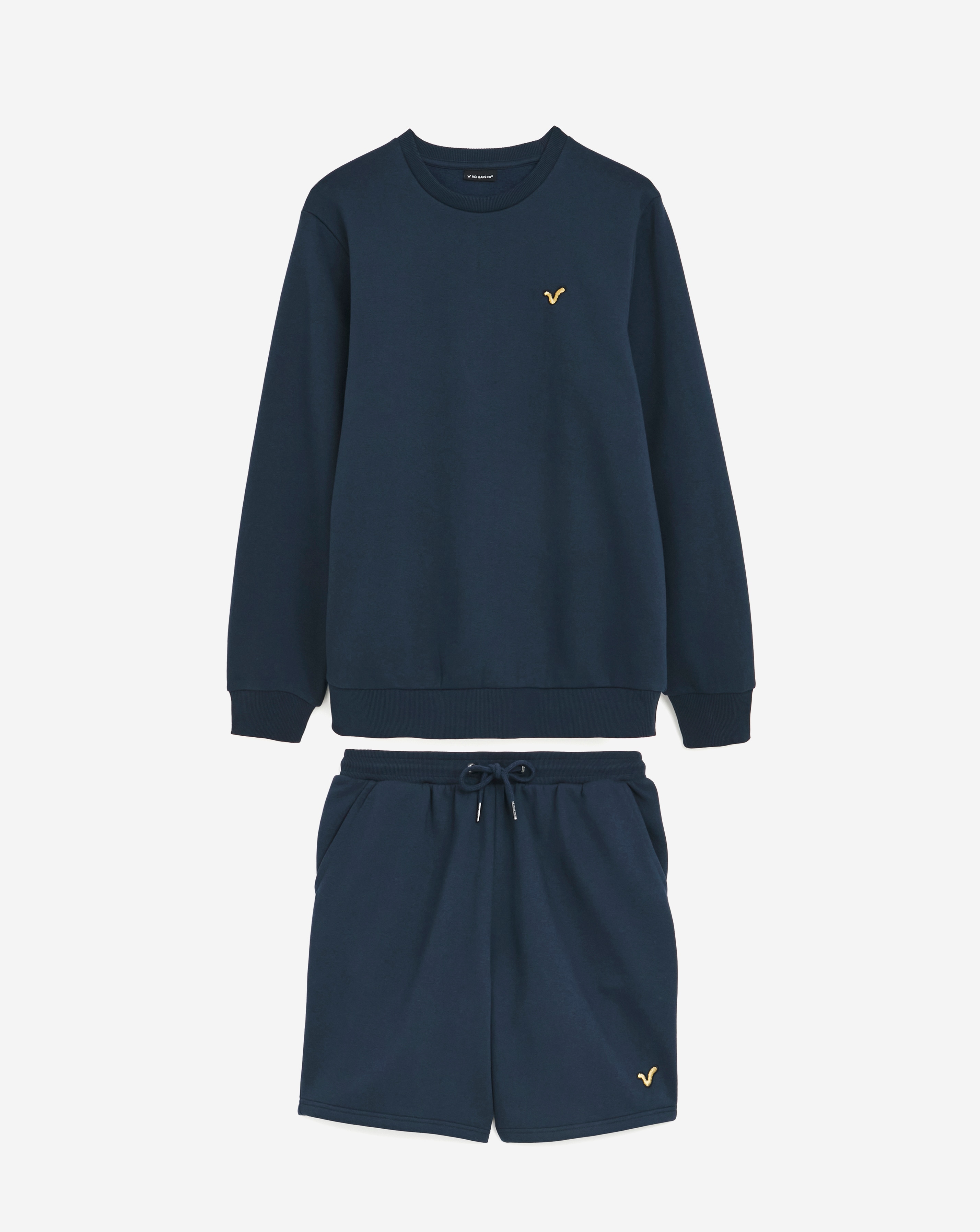 Voi Sweatshirt and Short Set