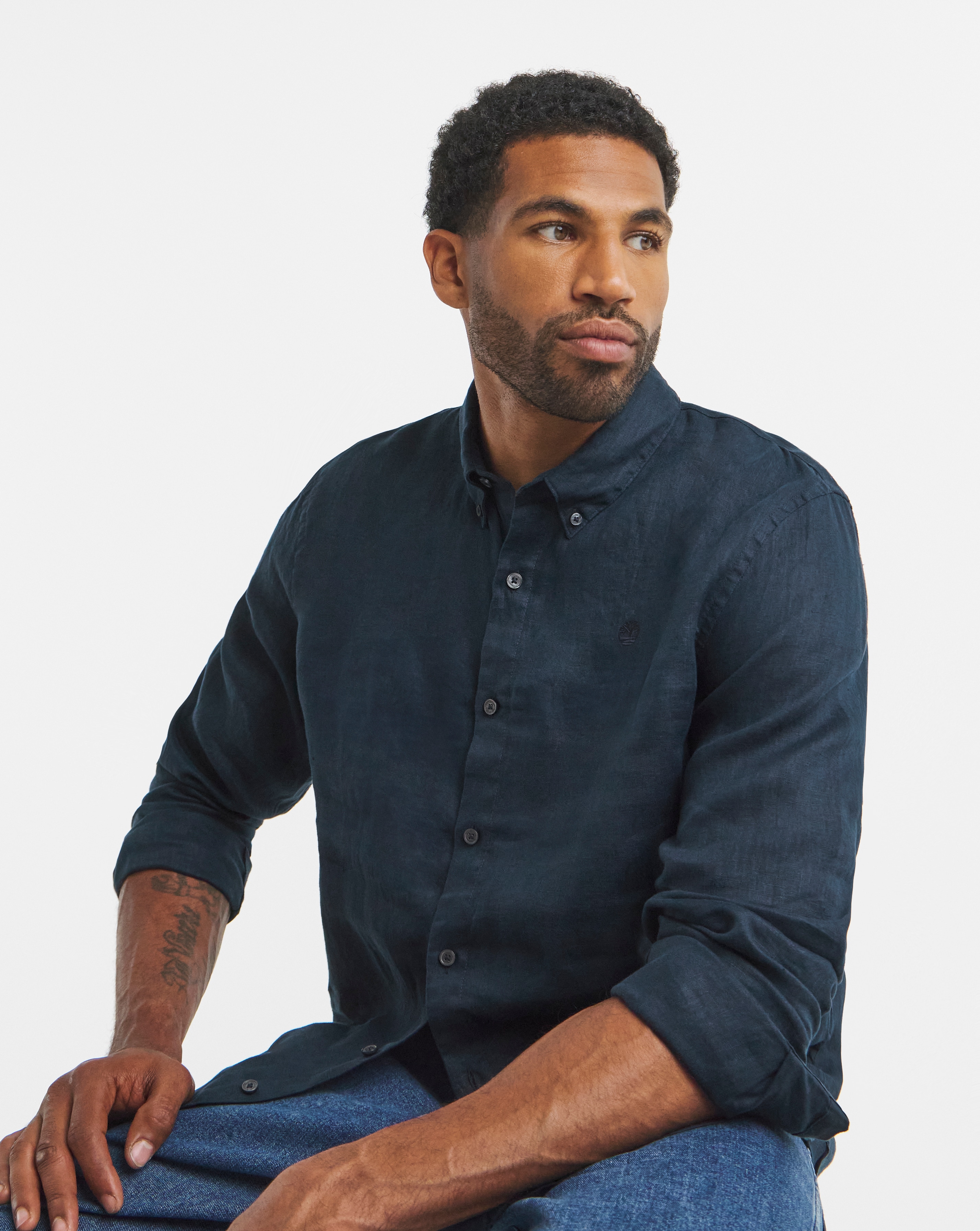 Timberland Mill Brook Linen Shirt