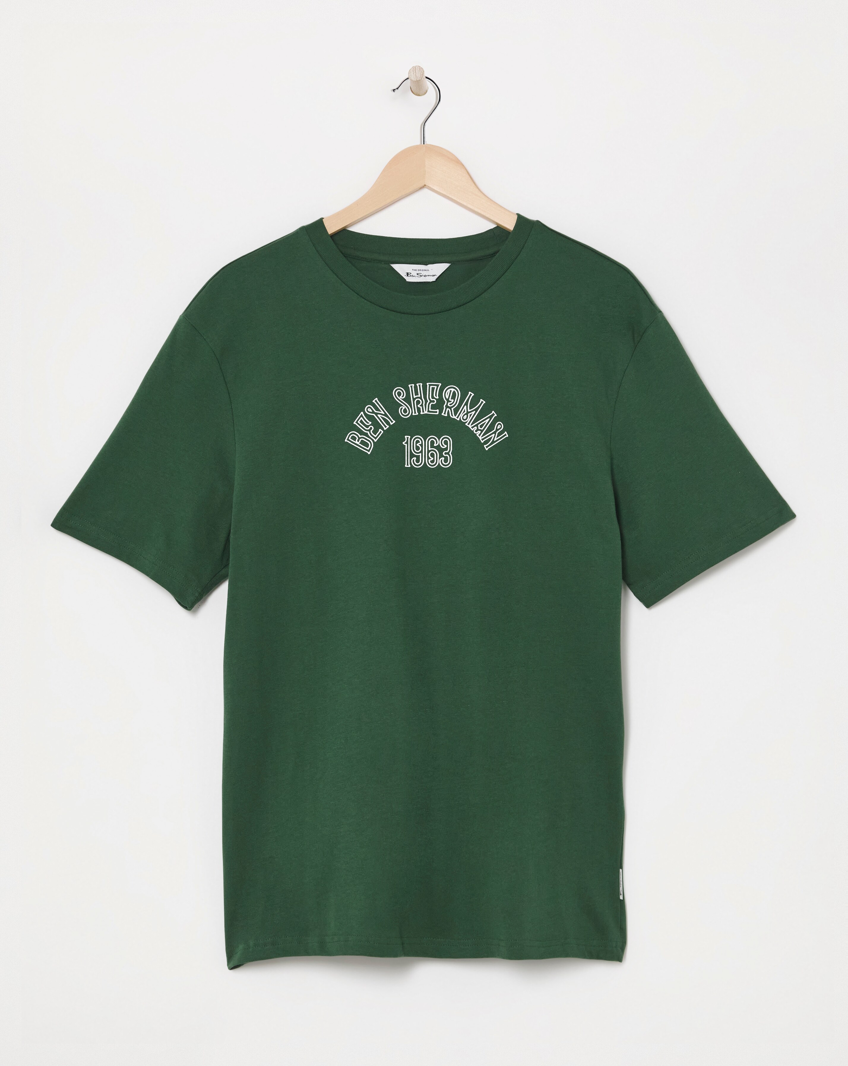 Ben Sherman Brand Logo T-Shirt - Green