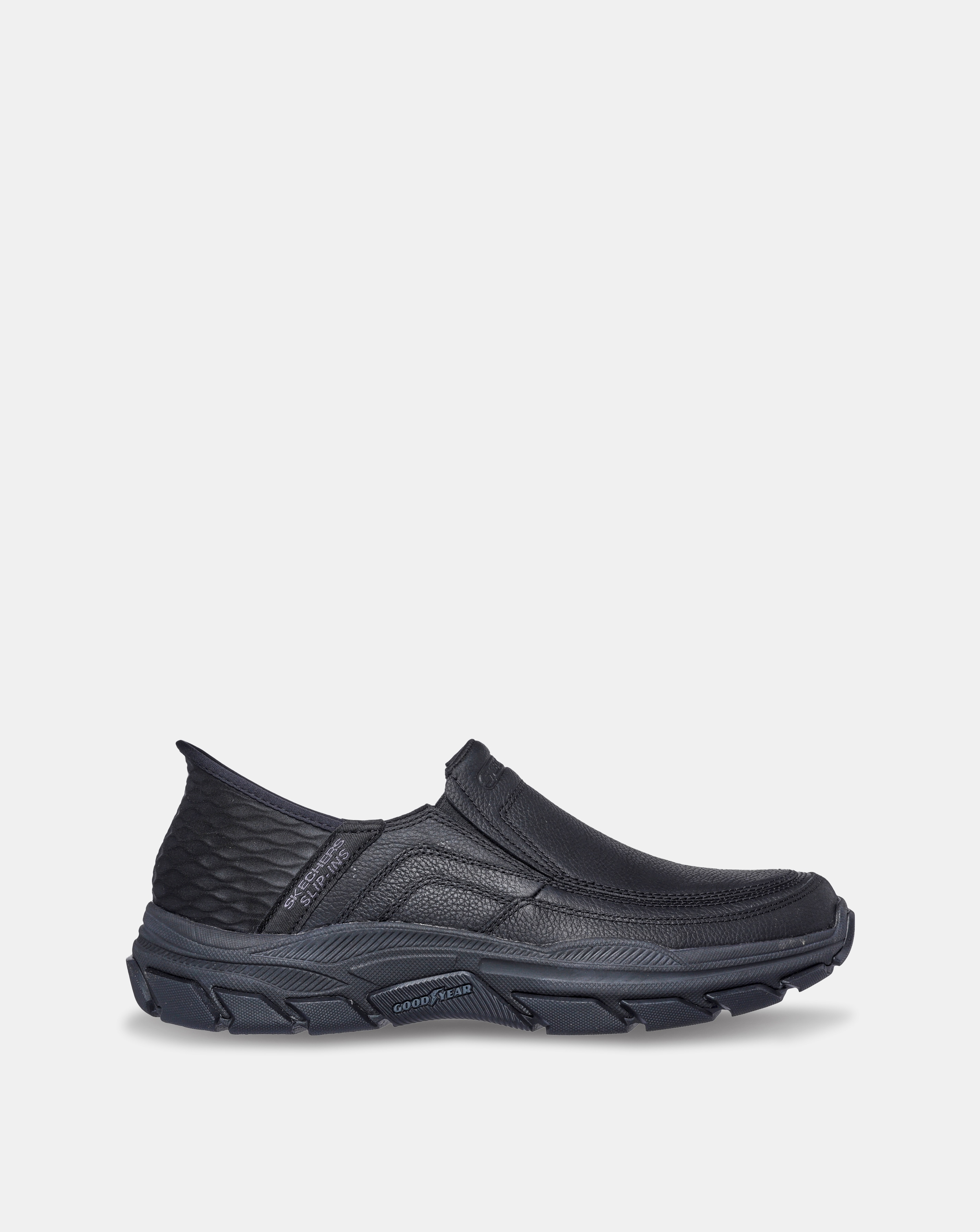 Skechers Slip-ins Respected Leather Shoe