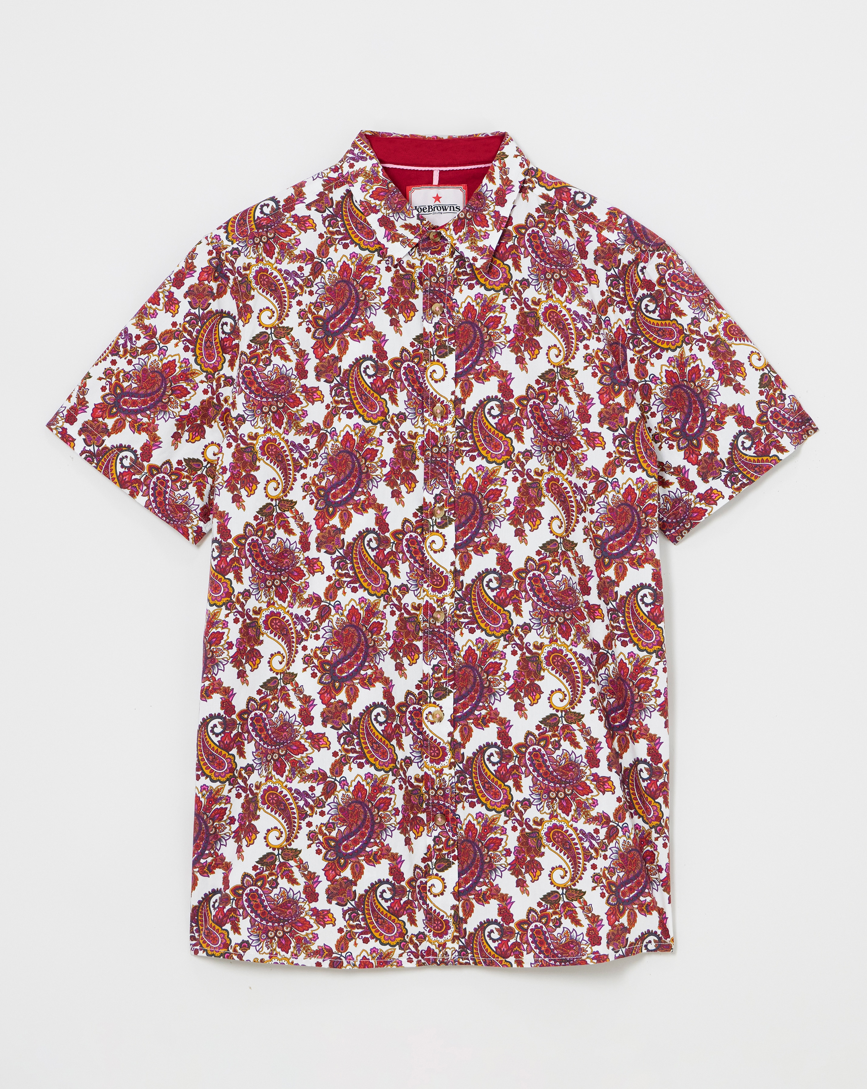 Joe Browns Powerful Paisley Shirt Long