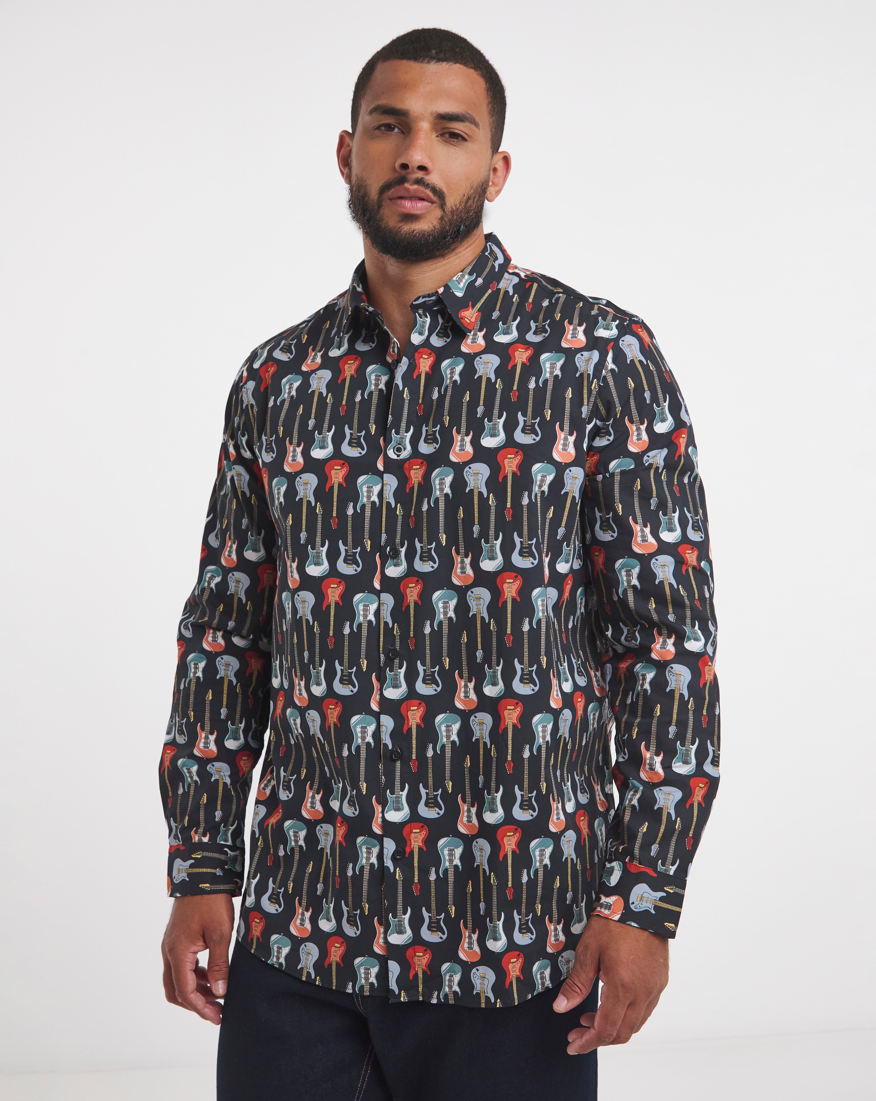 Joe Browns All Over Music Shirt