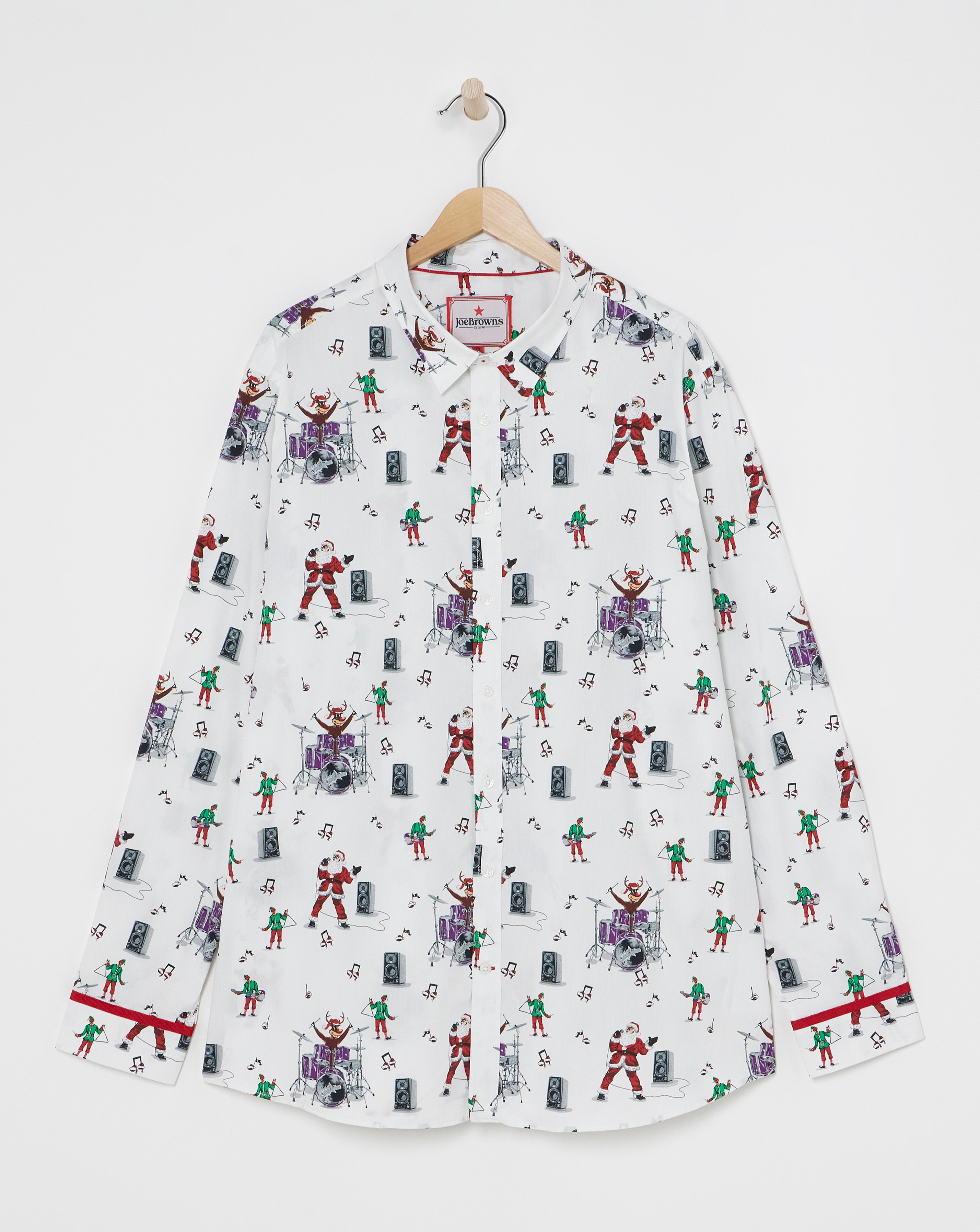 Joe Browns Merry Rockmas Shirt Long