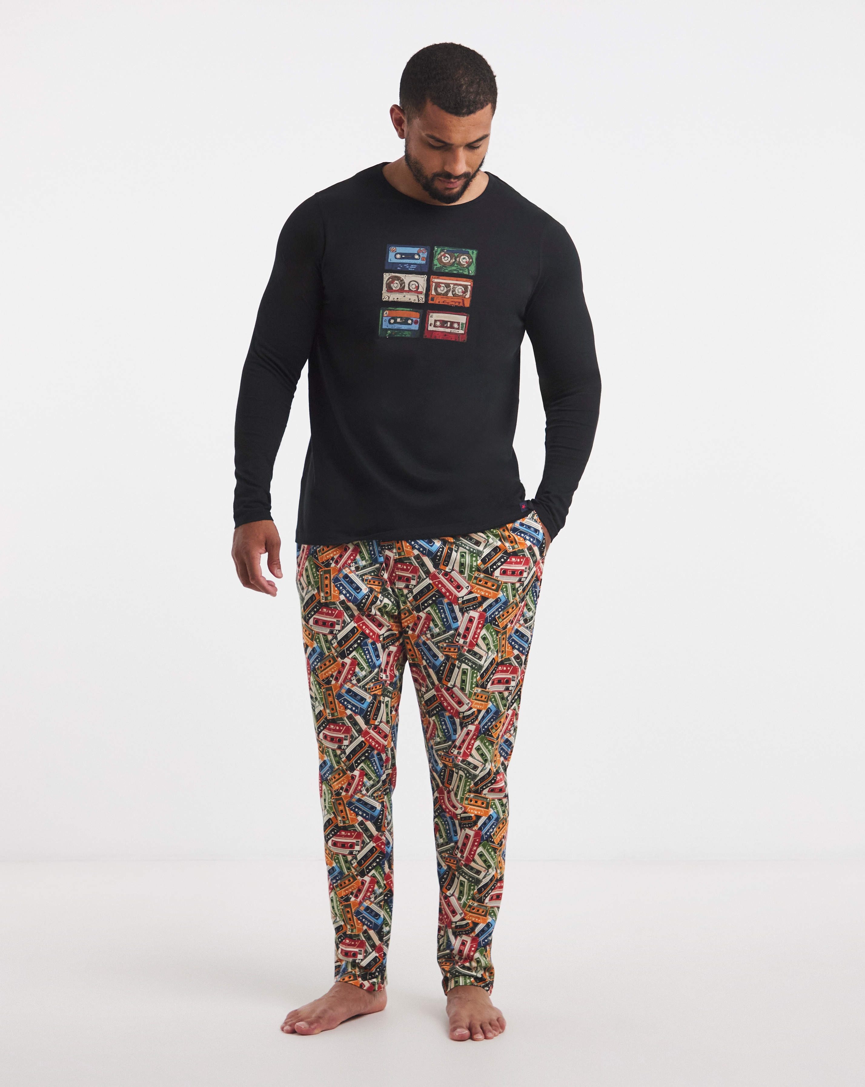 Joe Browns Mixed Tape Pyjama Set