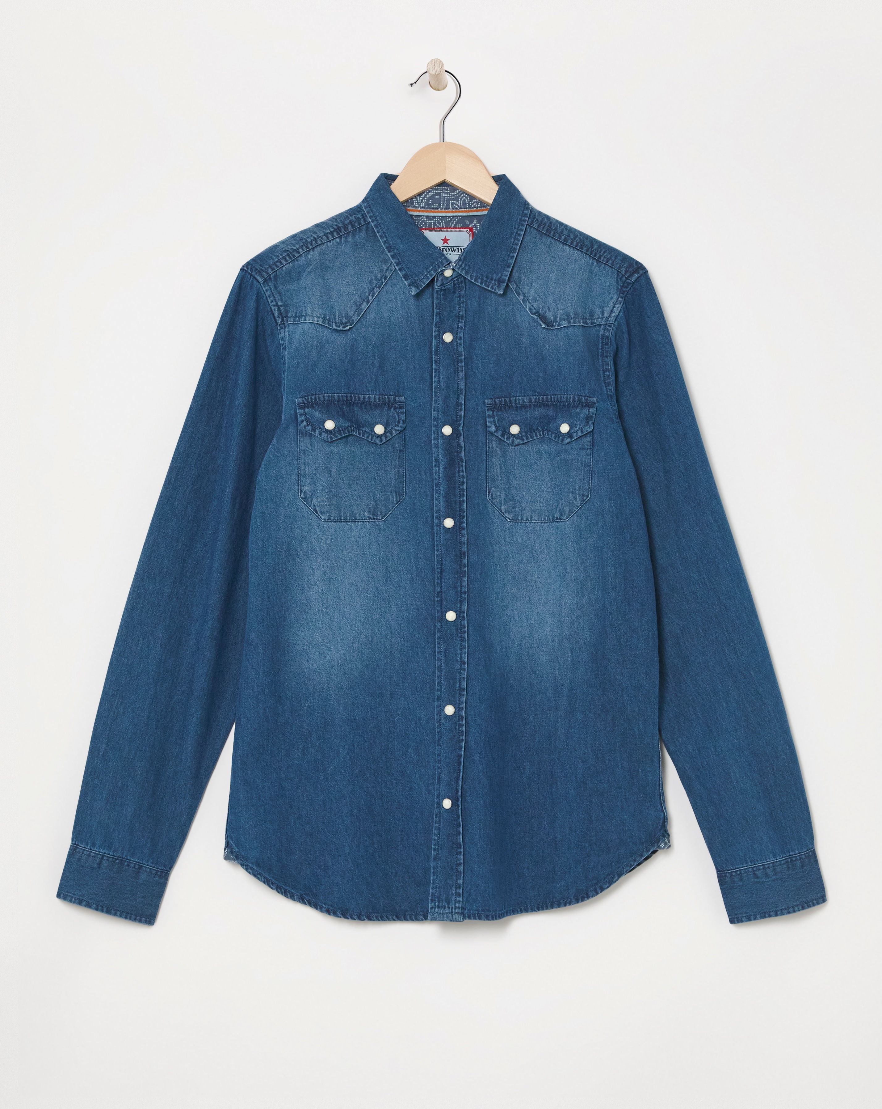 Joe Browns Loved and Lived In Shirt Long