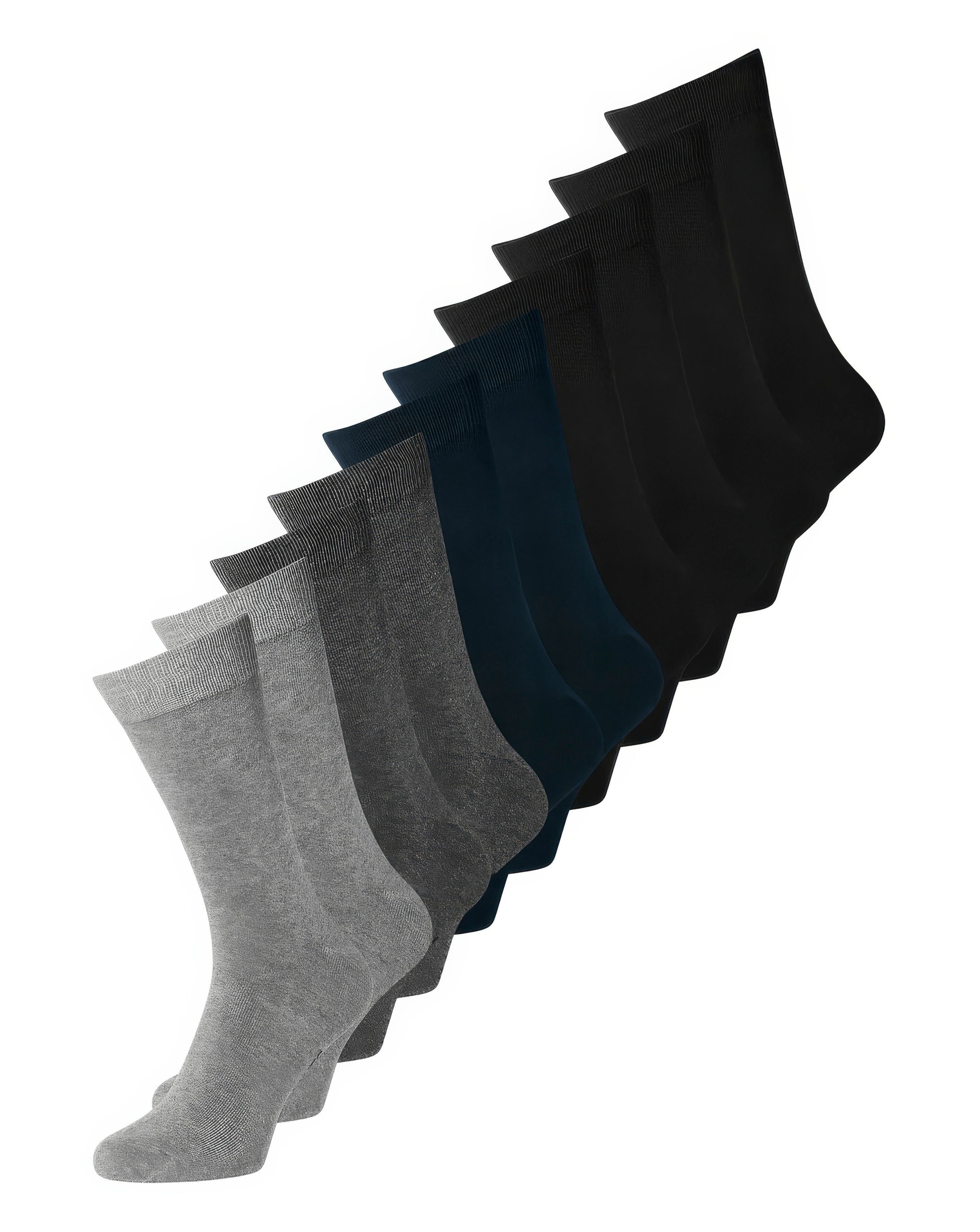 Jack & Jones Jens Logo Socks 10 Pack