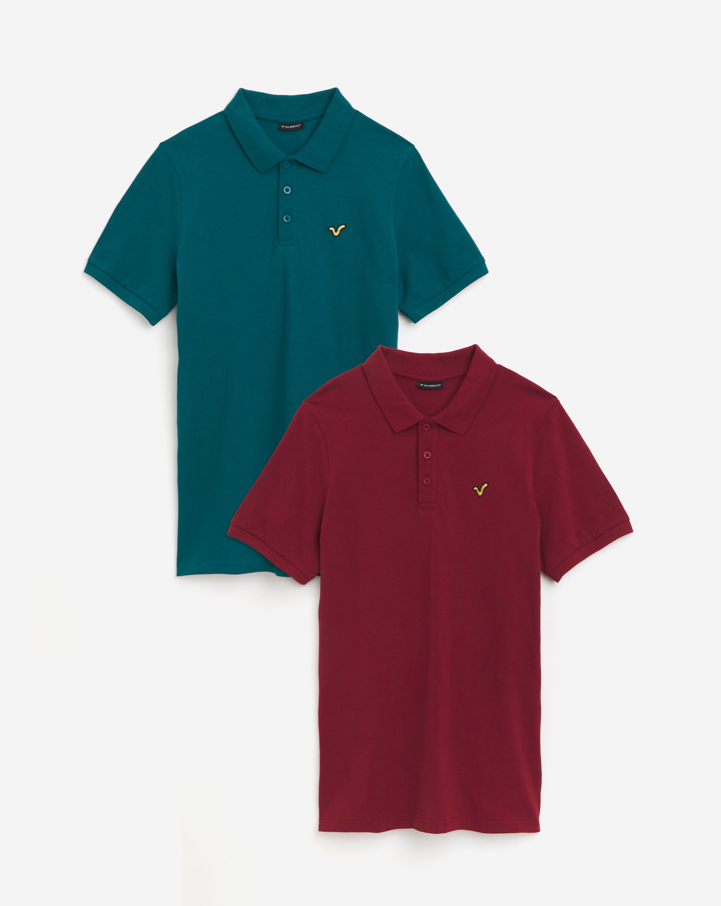 Voi Storm 2 pack Polo Long Length