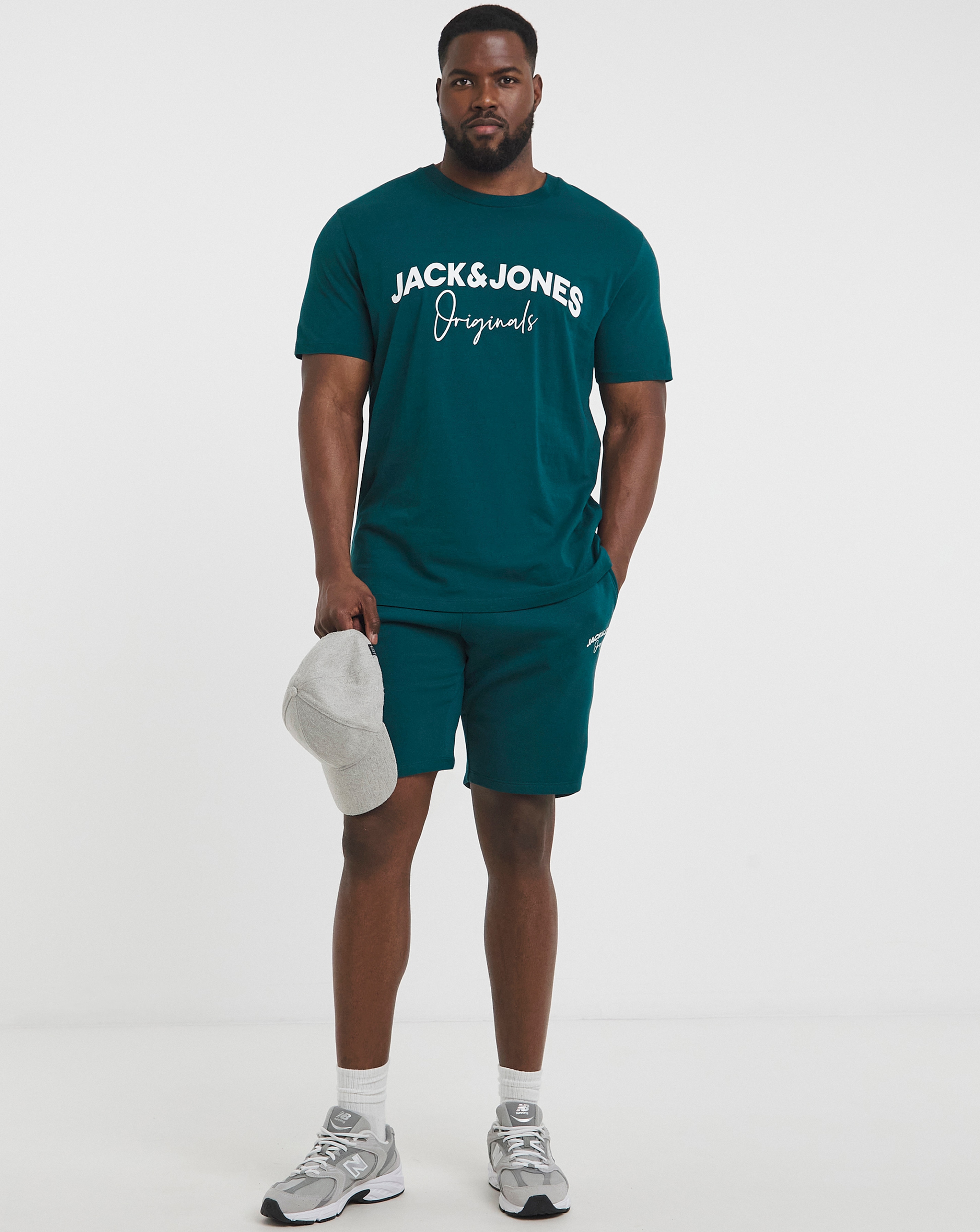 Jack & Jones T-Shirt Short Set