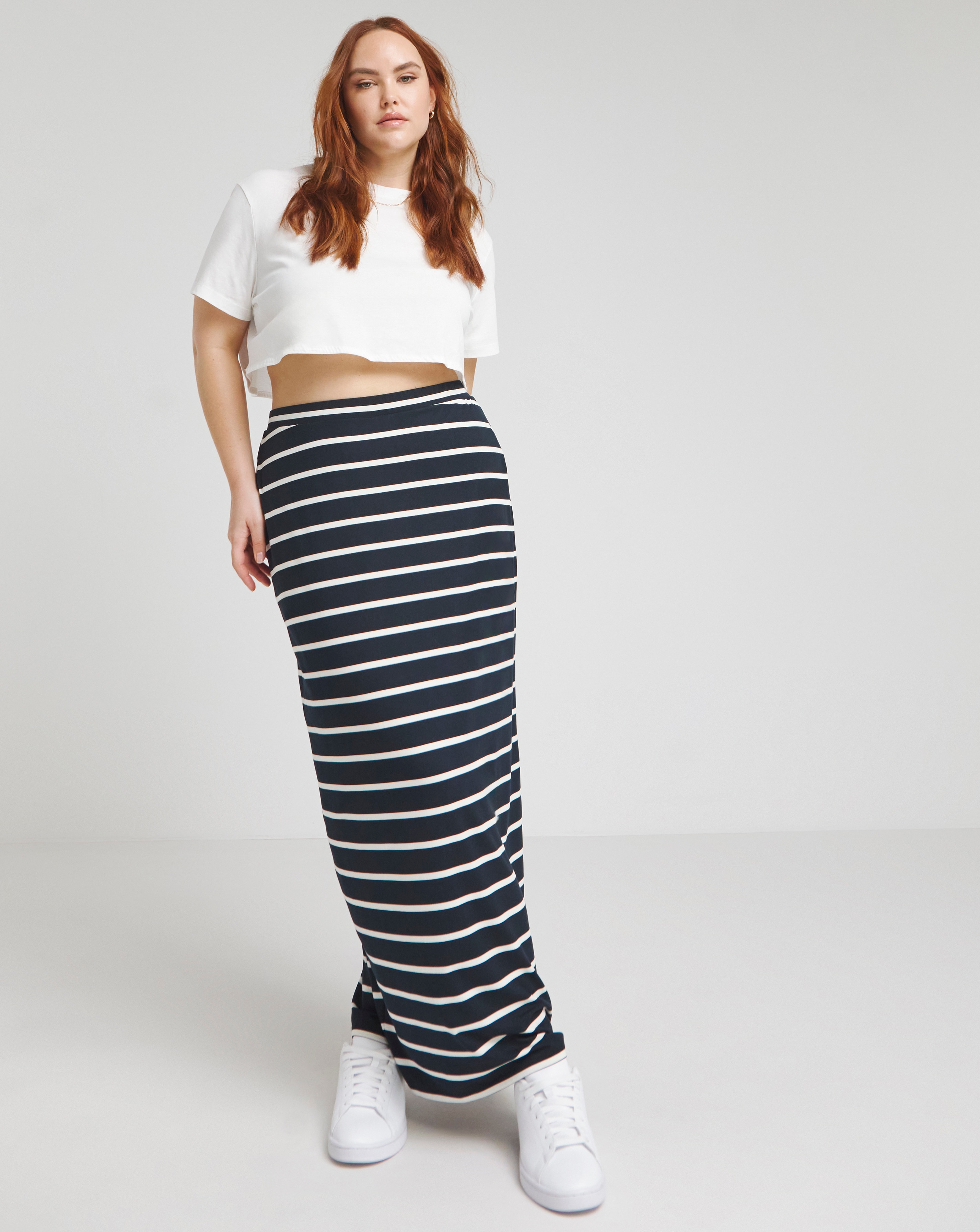 Supersoft Maxi Tube Skirt