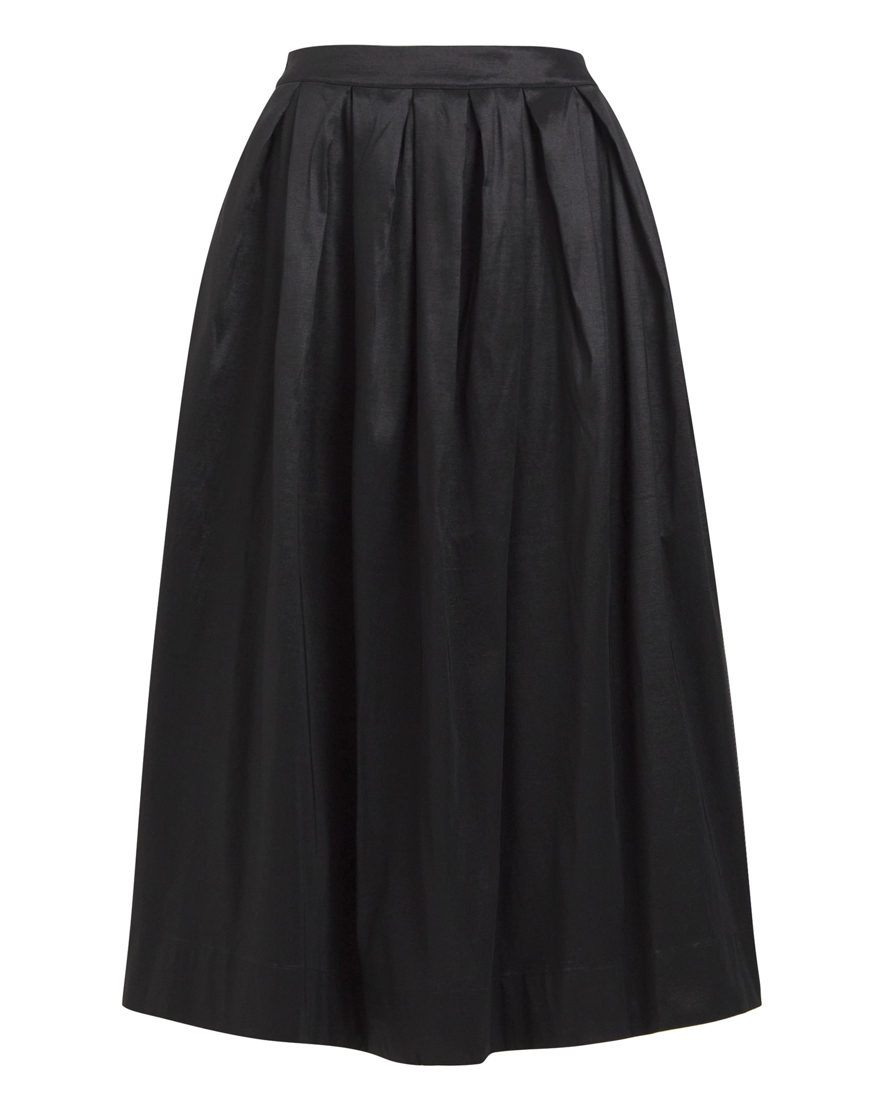 Taffeta Full Skirt