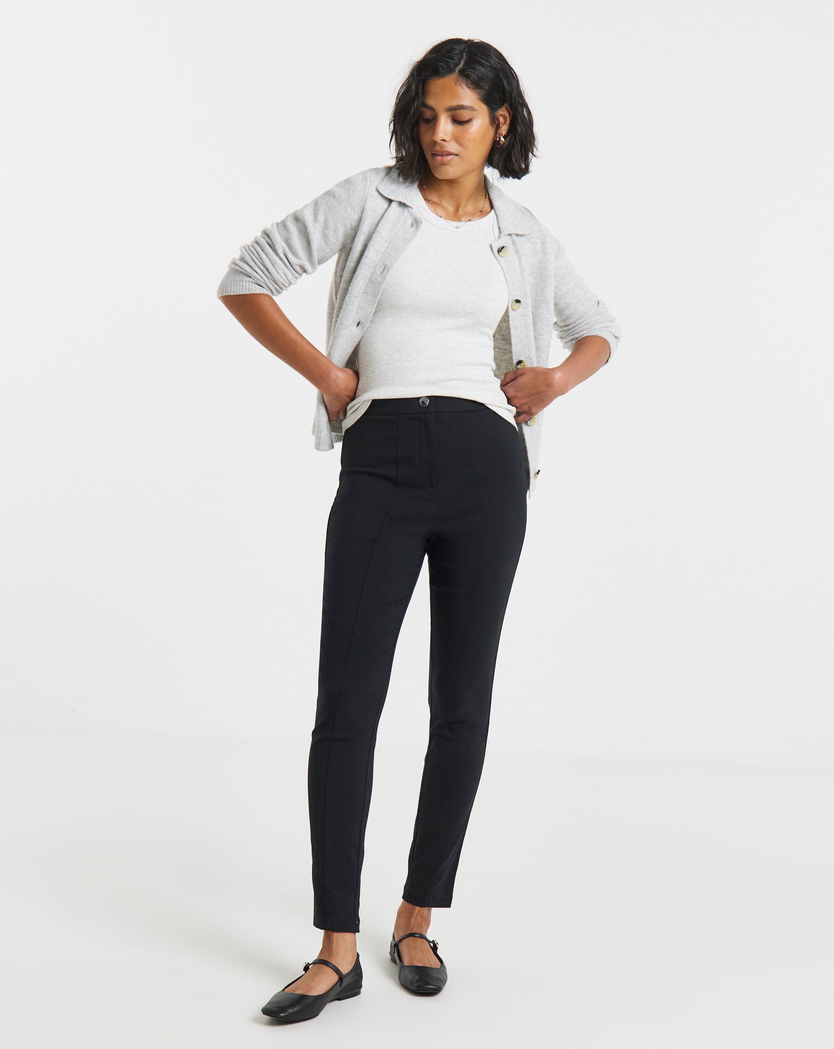Bengaline Pull On Trouser