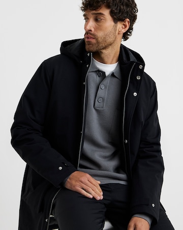 Folio Smart Padded Parka with Detachable Hood