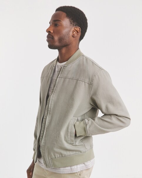 Pigment Dyed Slouched Bomber