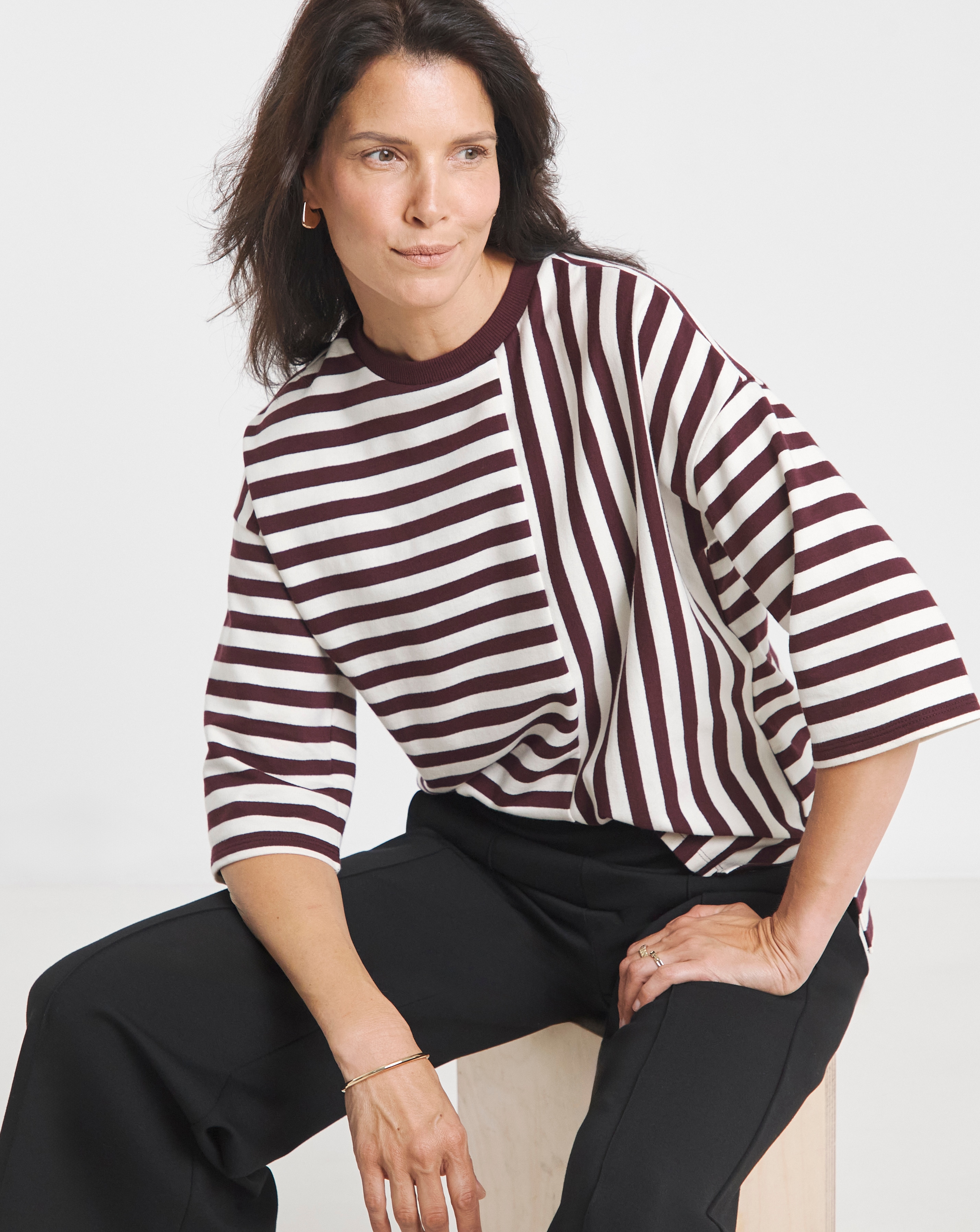 Cutabout Stripe T-Shirt