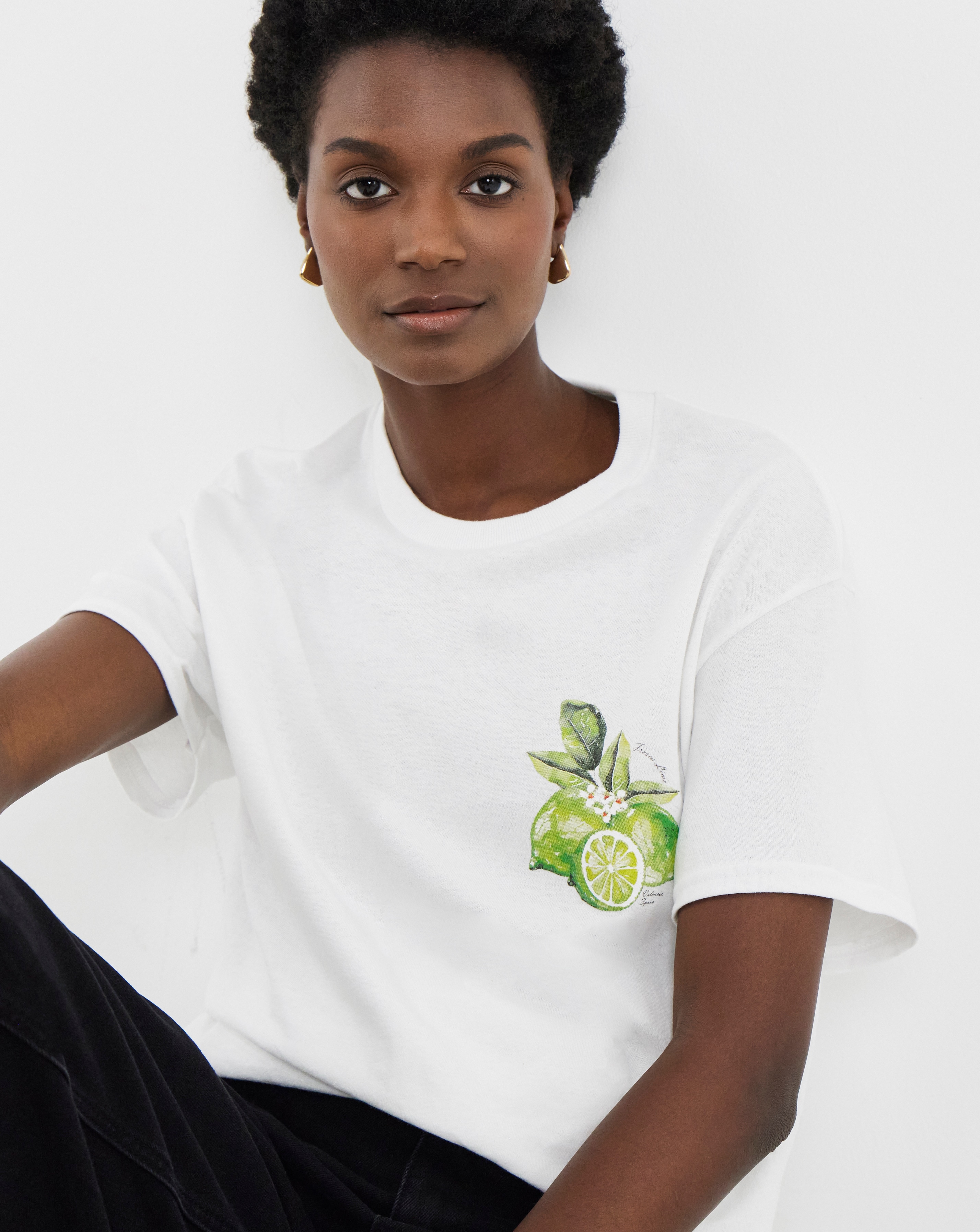 Lime Graphic T-Shirt