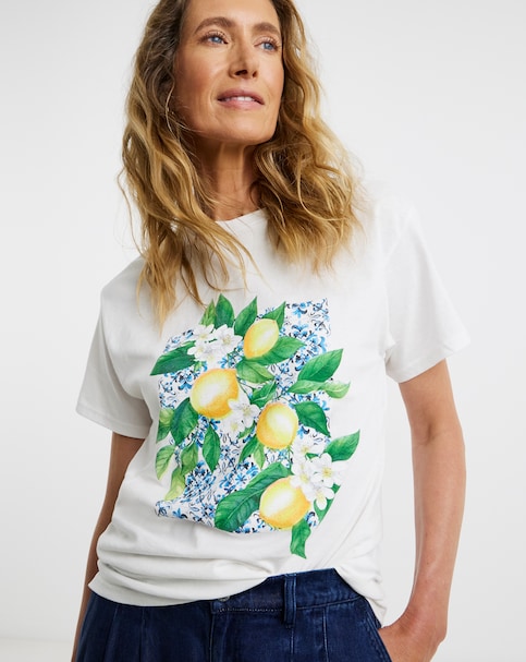 Lemon Graphic T-Shirt
