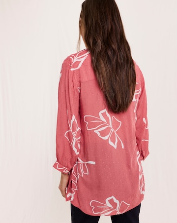 Julipa Petite Pintuck Dobby Tunic